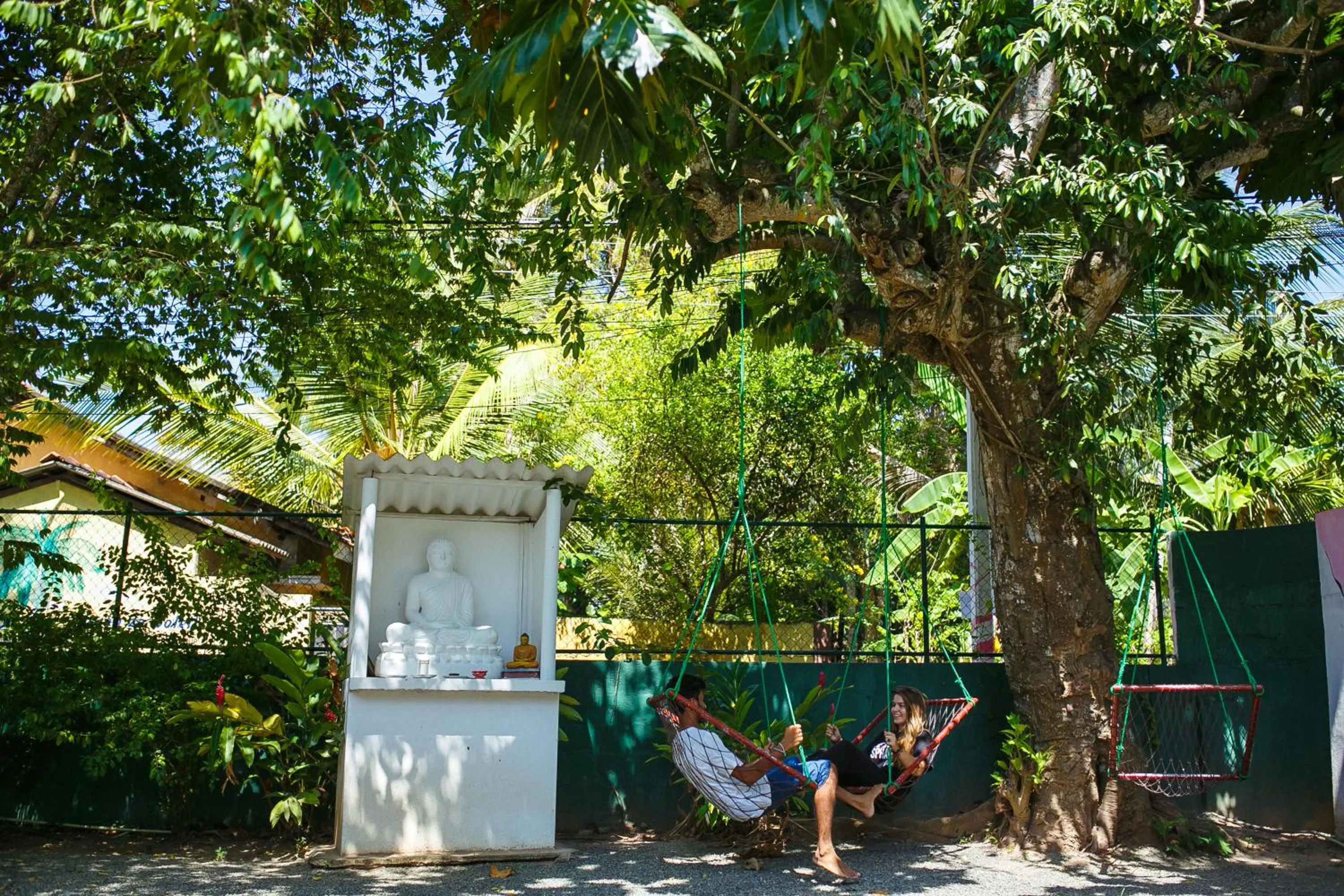 Property building in Hostel First Mirissa