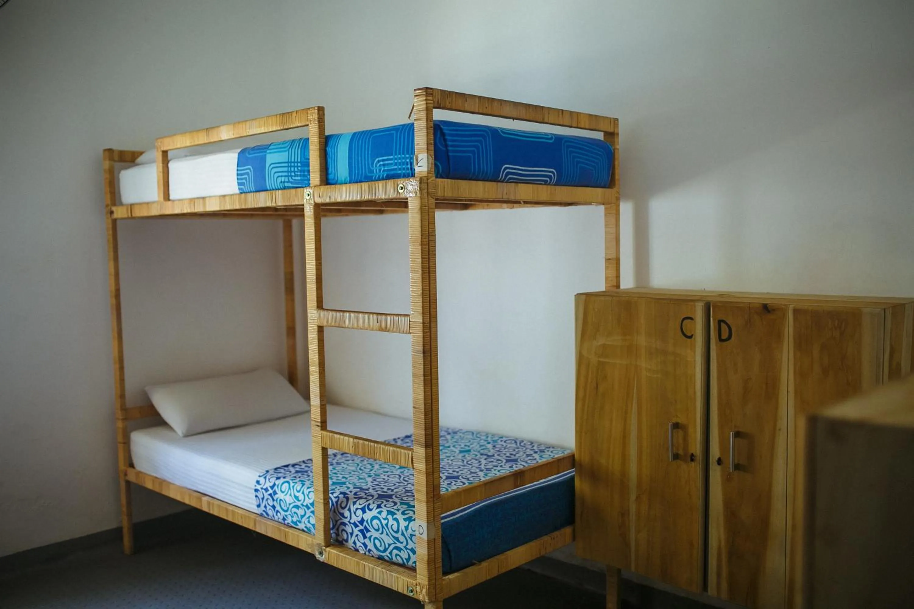 Decorative detail in Hostel First Mirissa