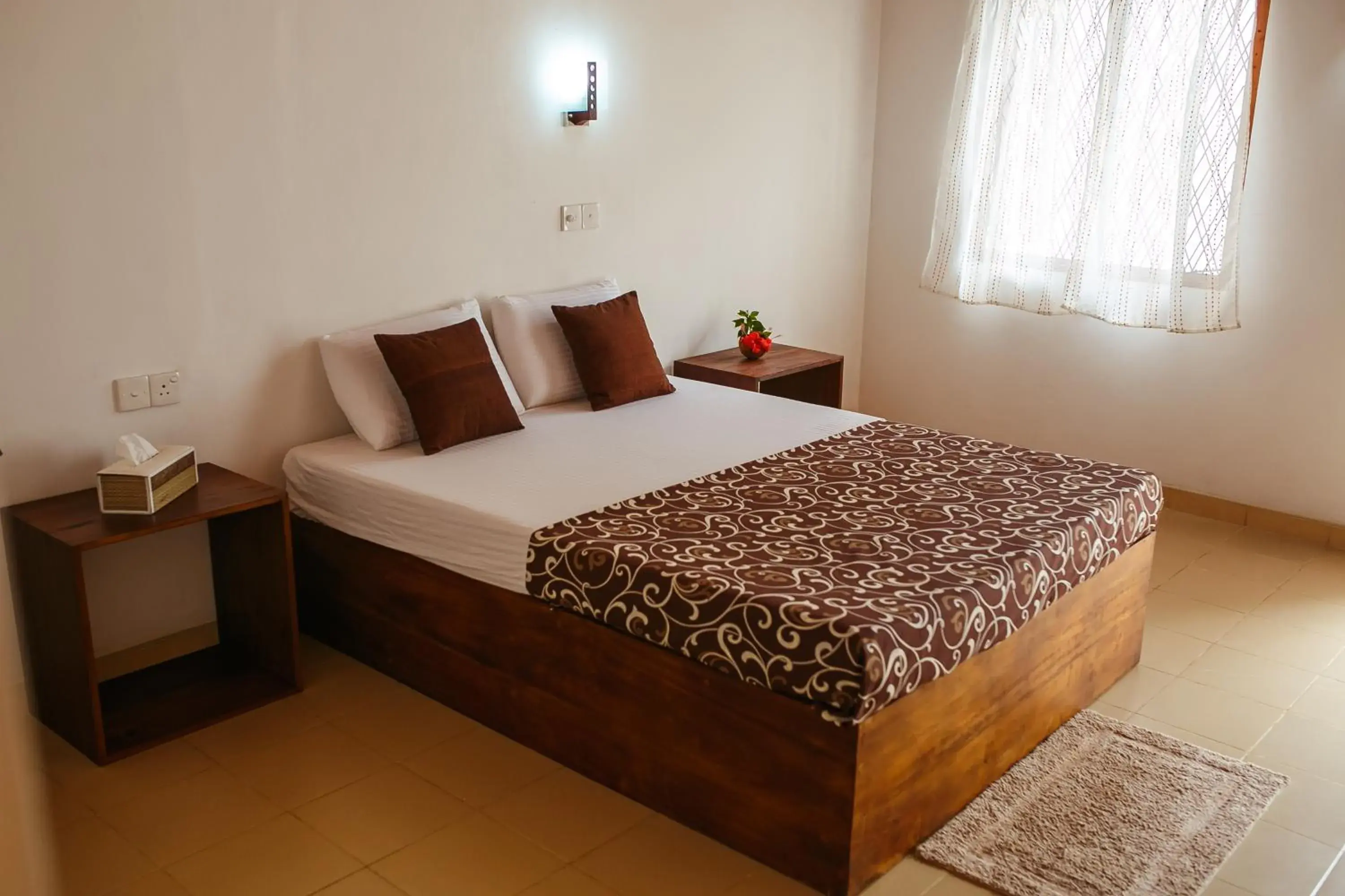 Bed in Hostel First Mirissa Bed in Hostel First Mirissa