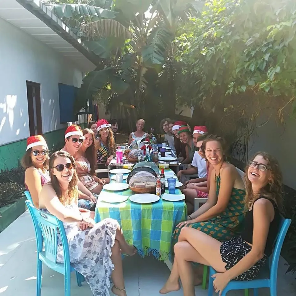 People in Hostel First Mirissa