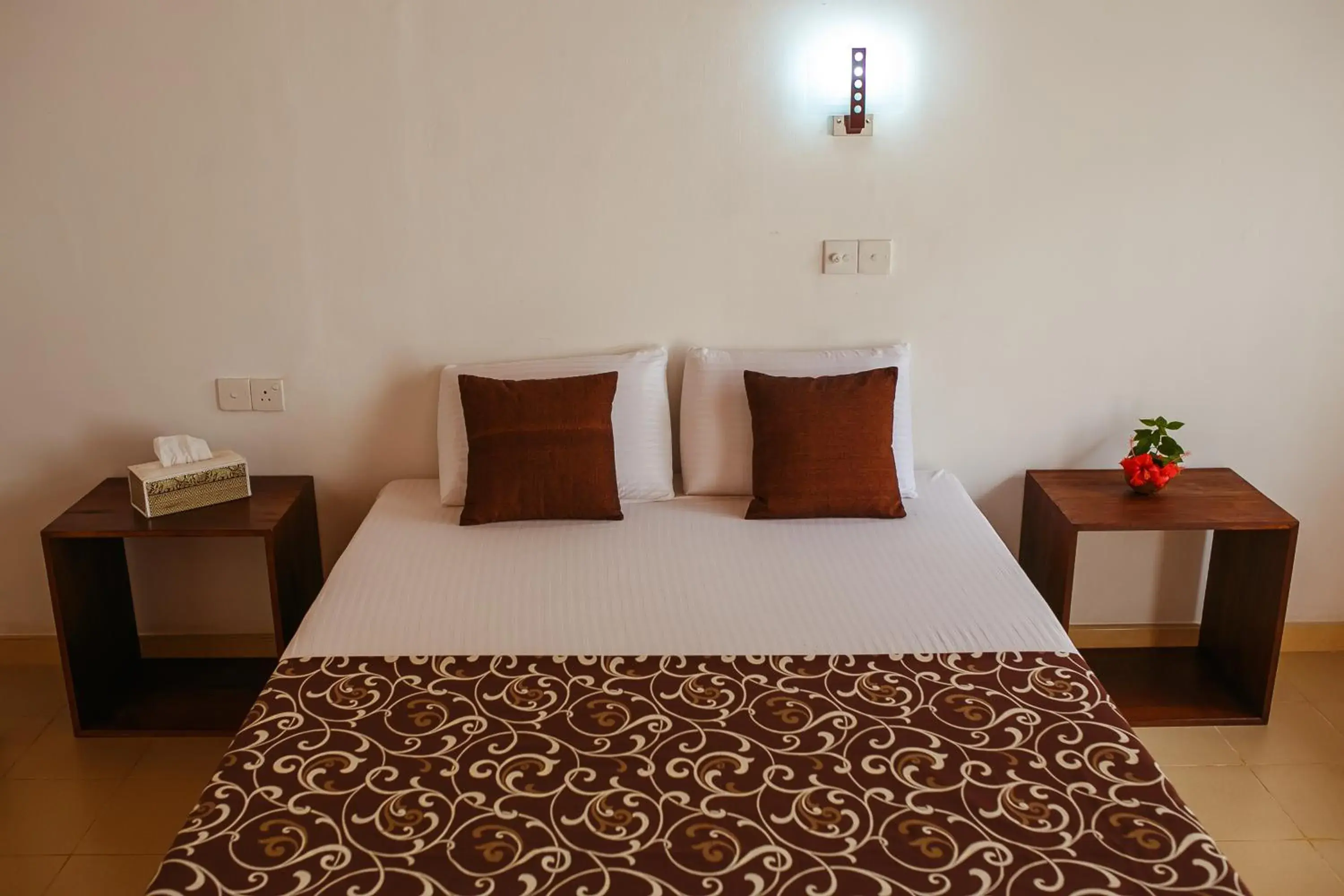 Bed in Hostel First Mirissa Bed in Hostel First Mirissa