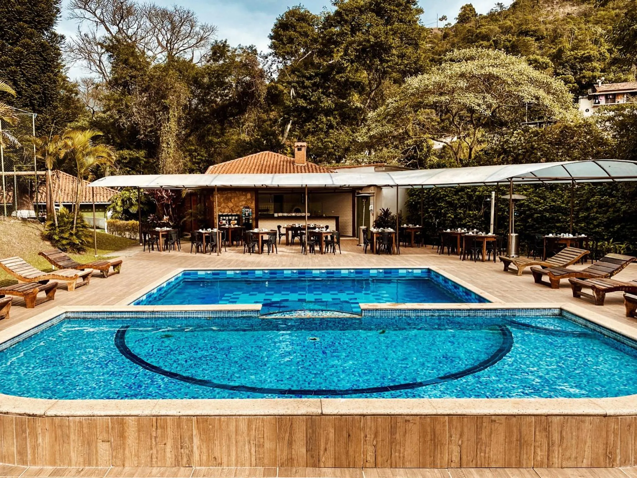 Day in Hotel Vila Bavária Petrópolis