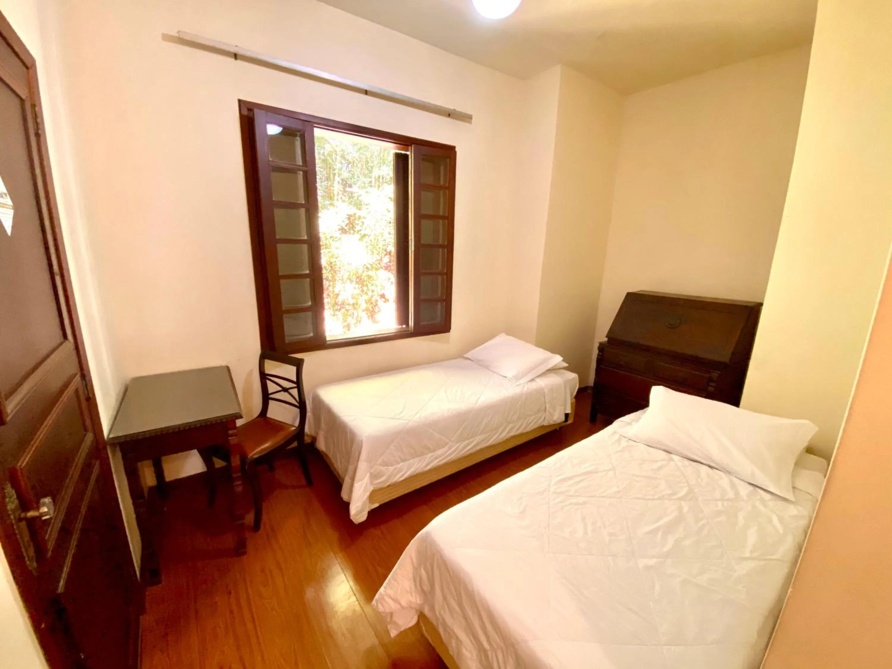 Bed in Hotel Vila Bavária Petrópolis