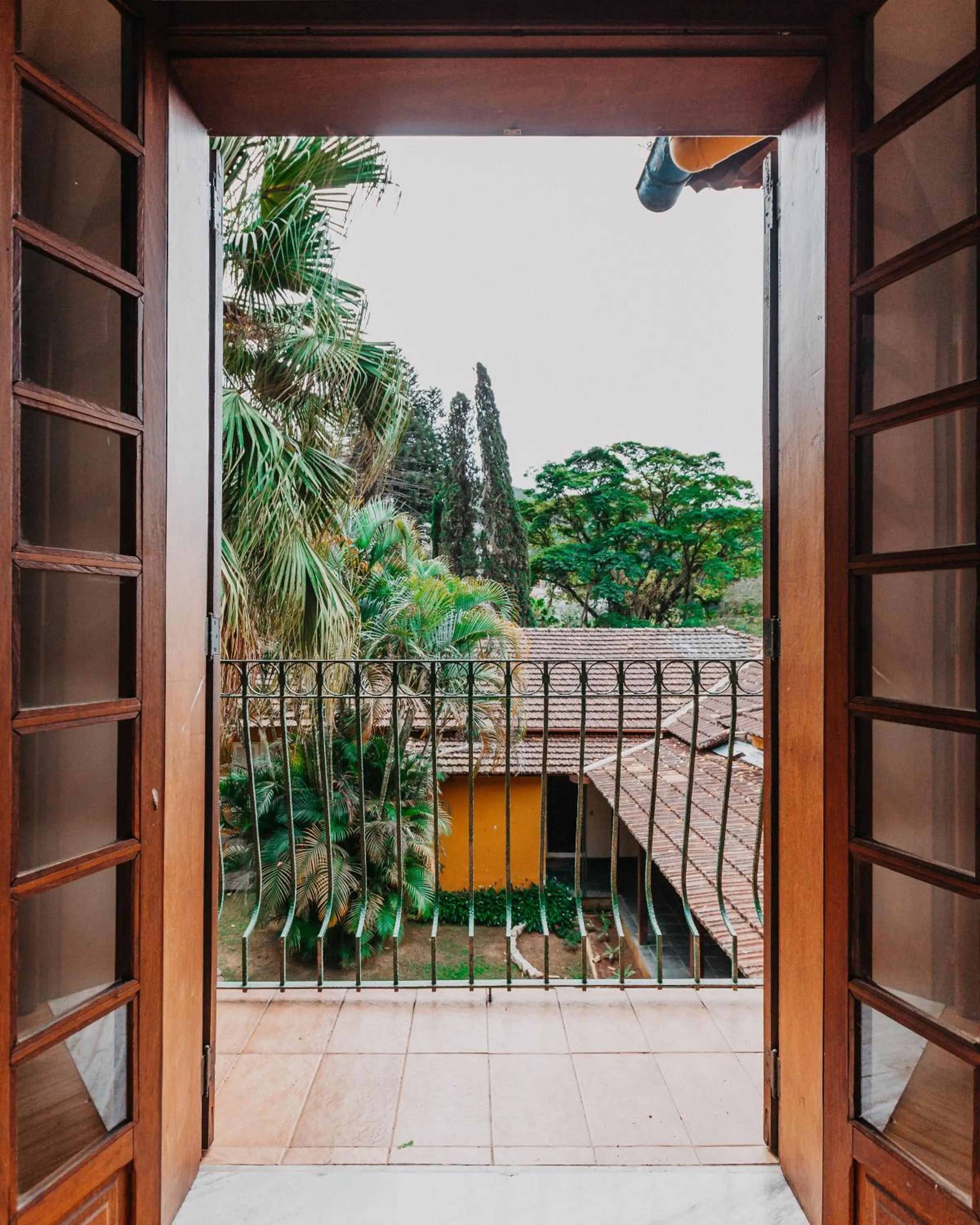 Garden in Hotel Vila Bavária Petrópolis