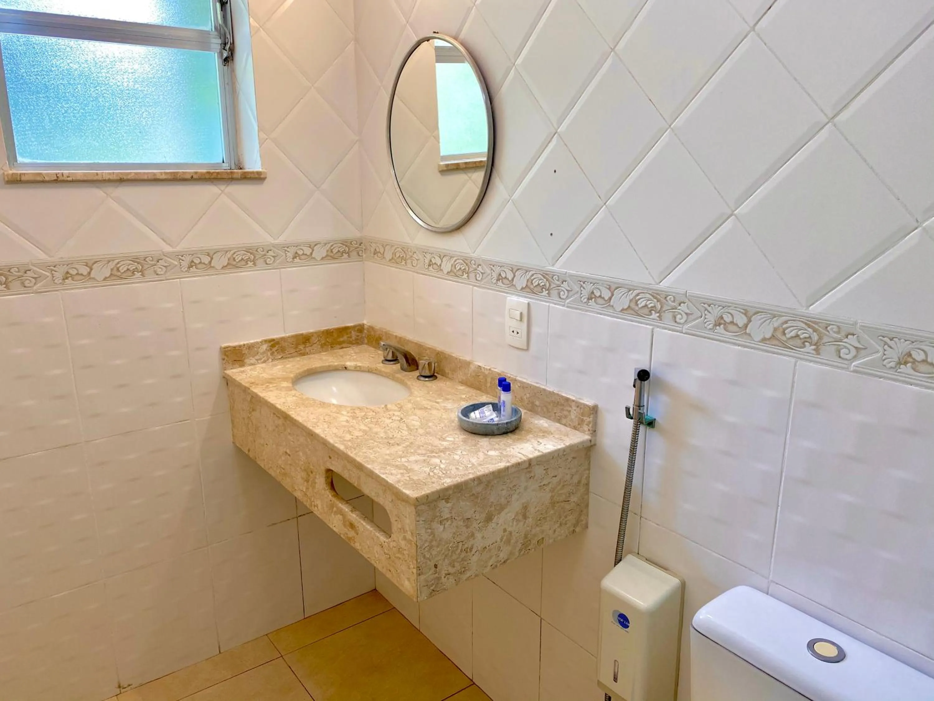 Toilet in Hotel Vila Bavária Petrópolis