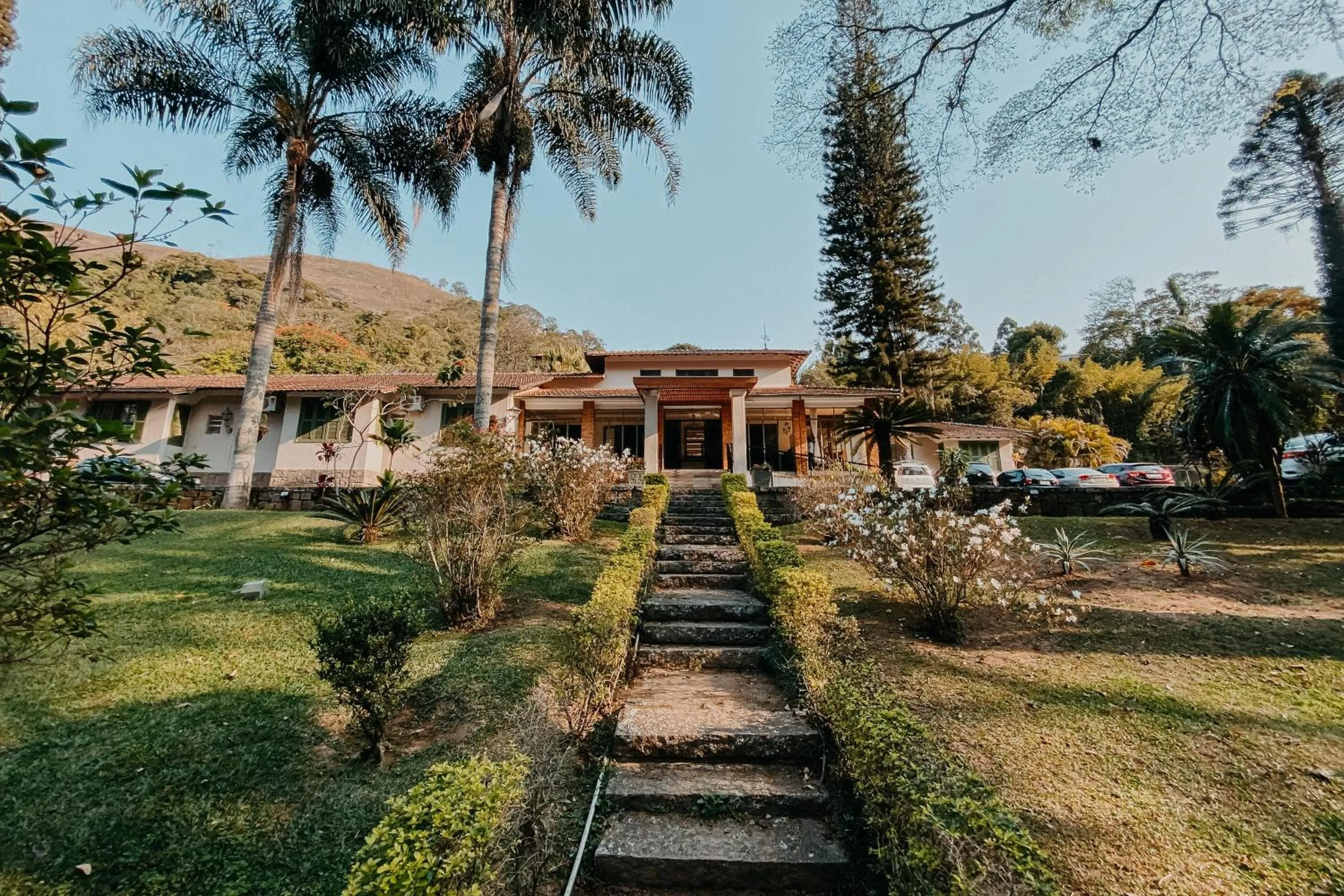Property building in Hotel Vila Bavária Petrópolis