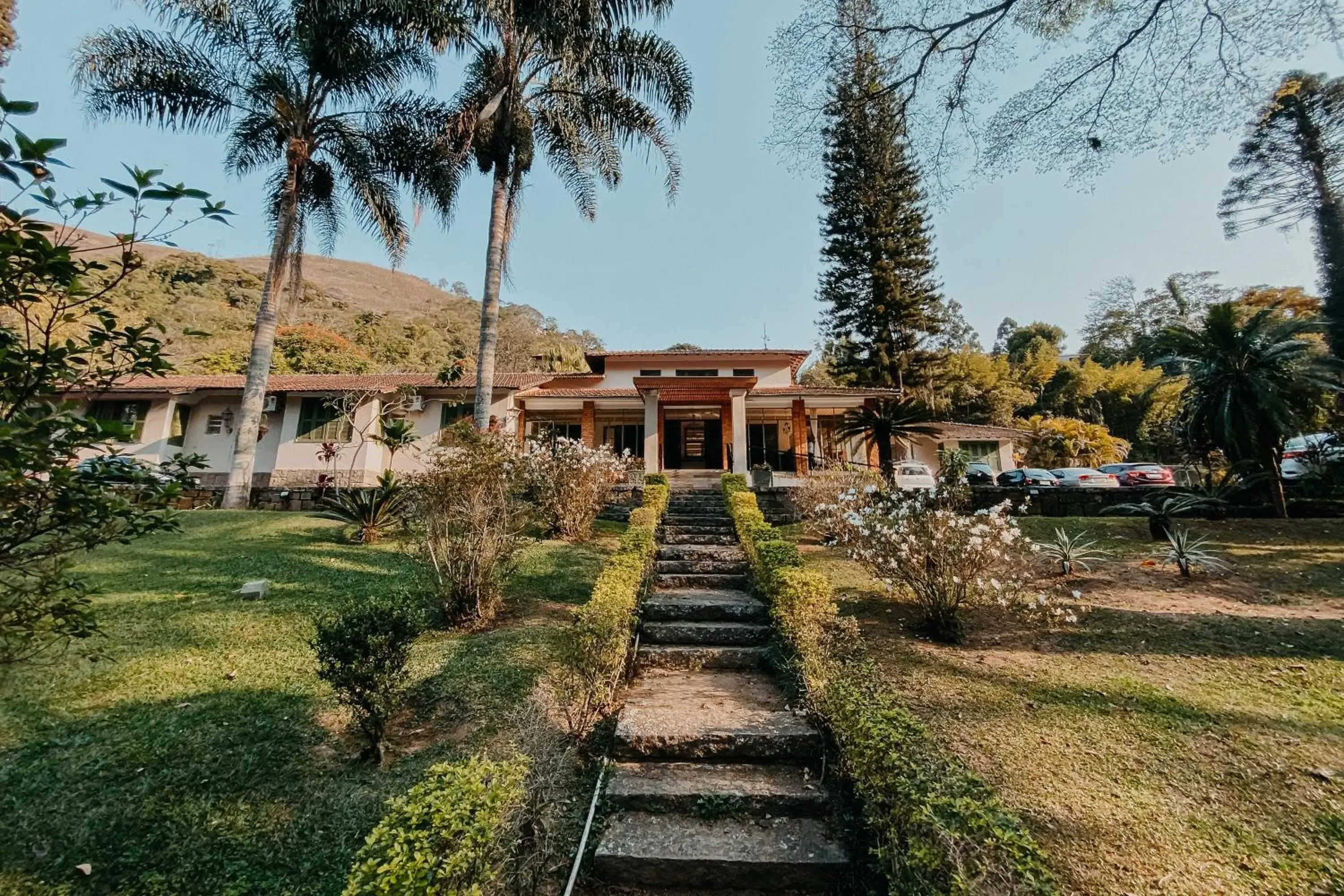Property building in Hotel Vila Bavária Petrópolis Property building in Hotel Vila Bavária Petrópolis
