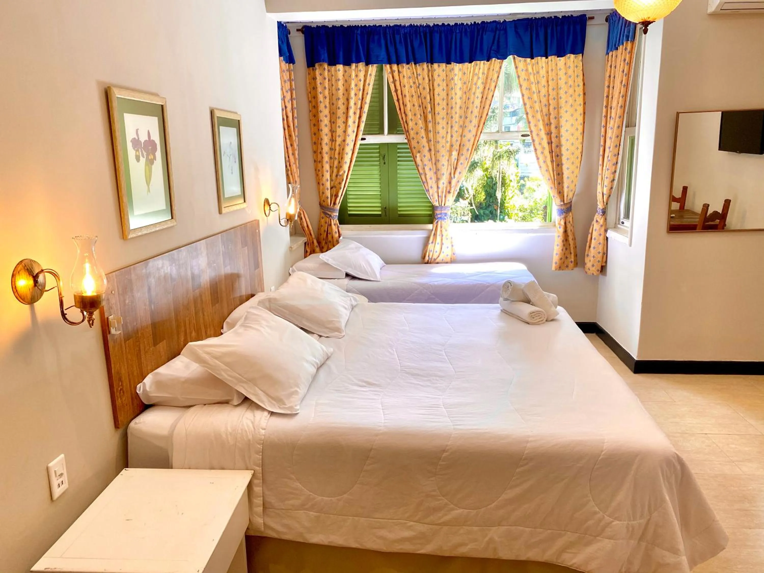 Bed in Hotel Vila Bavária Petrópolis