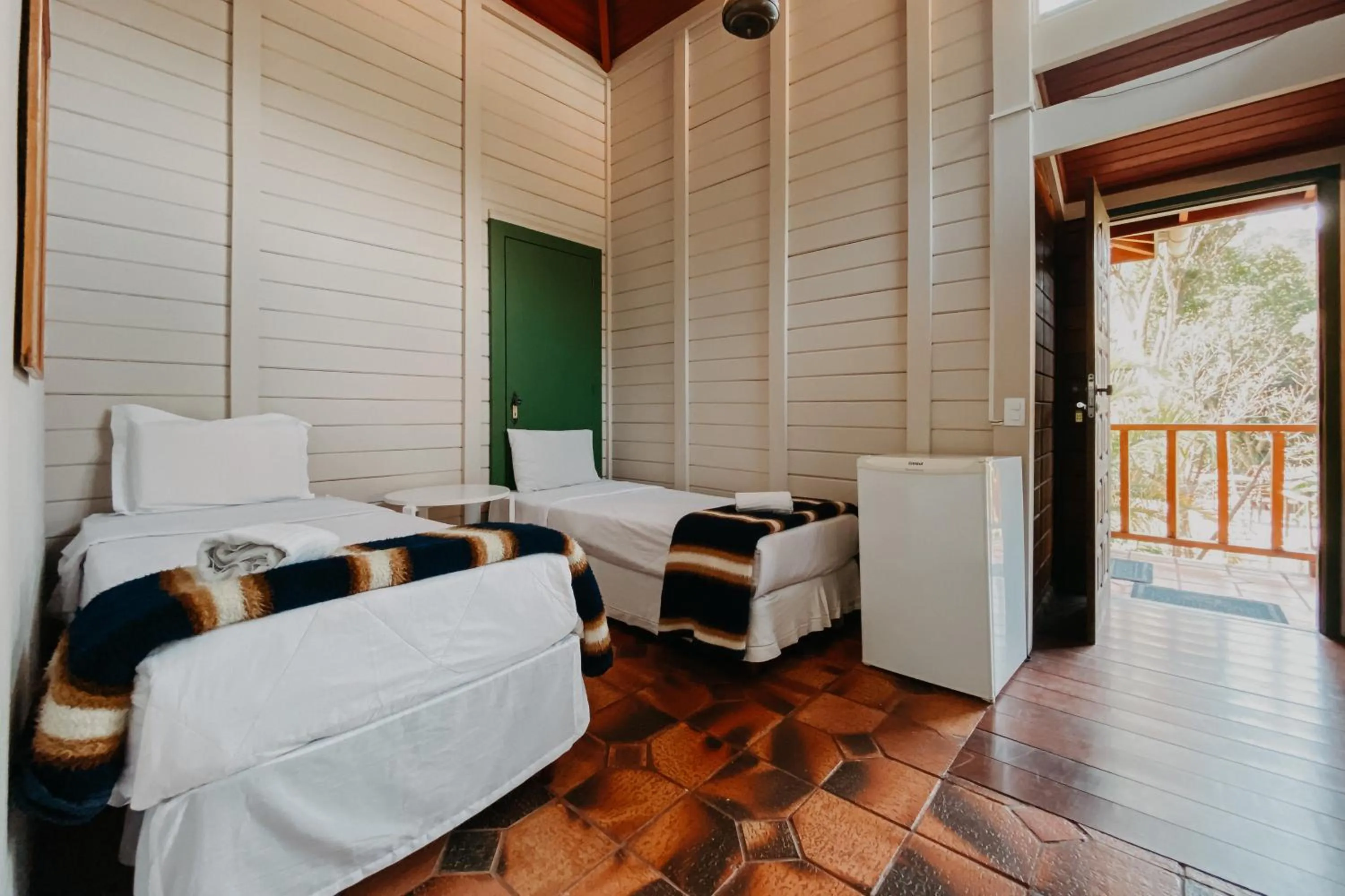 Bed in Hotel Vila Bavária Petrópolis