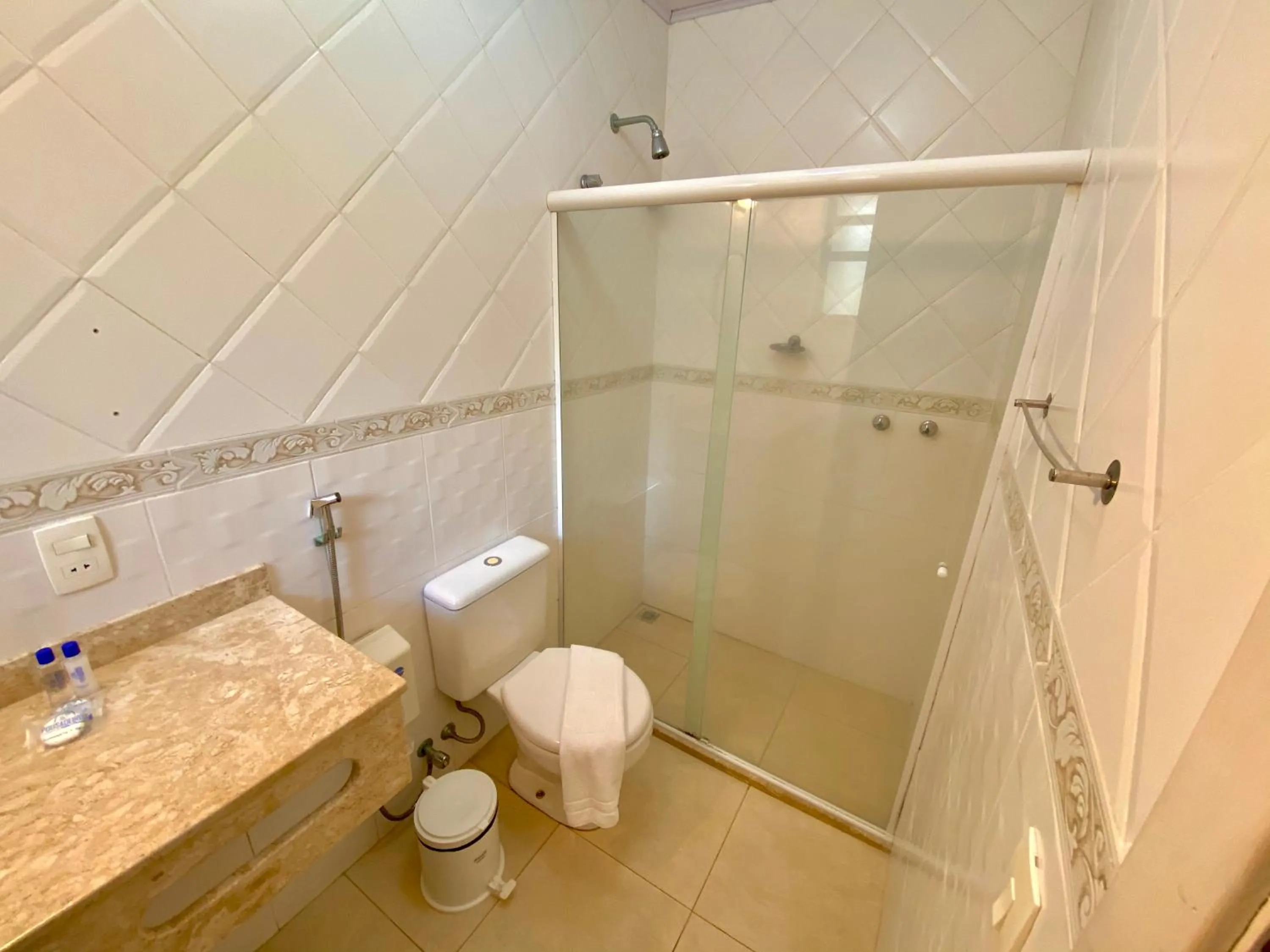 Bathroom in Hotel Vila Bavária Petrópolis