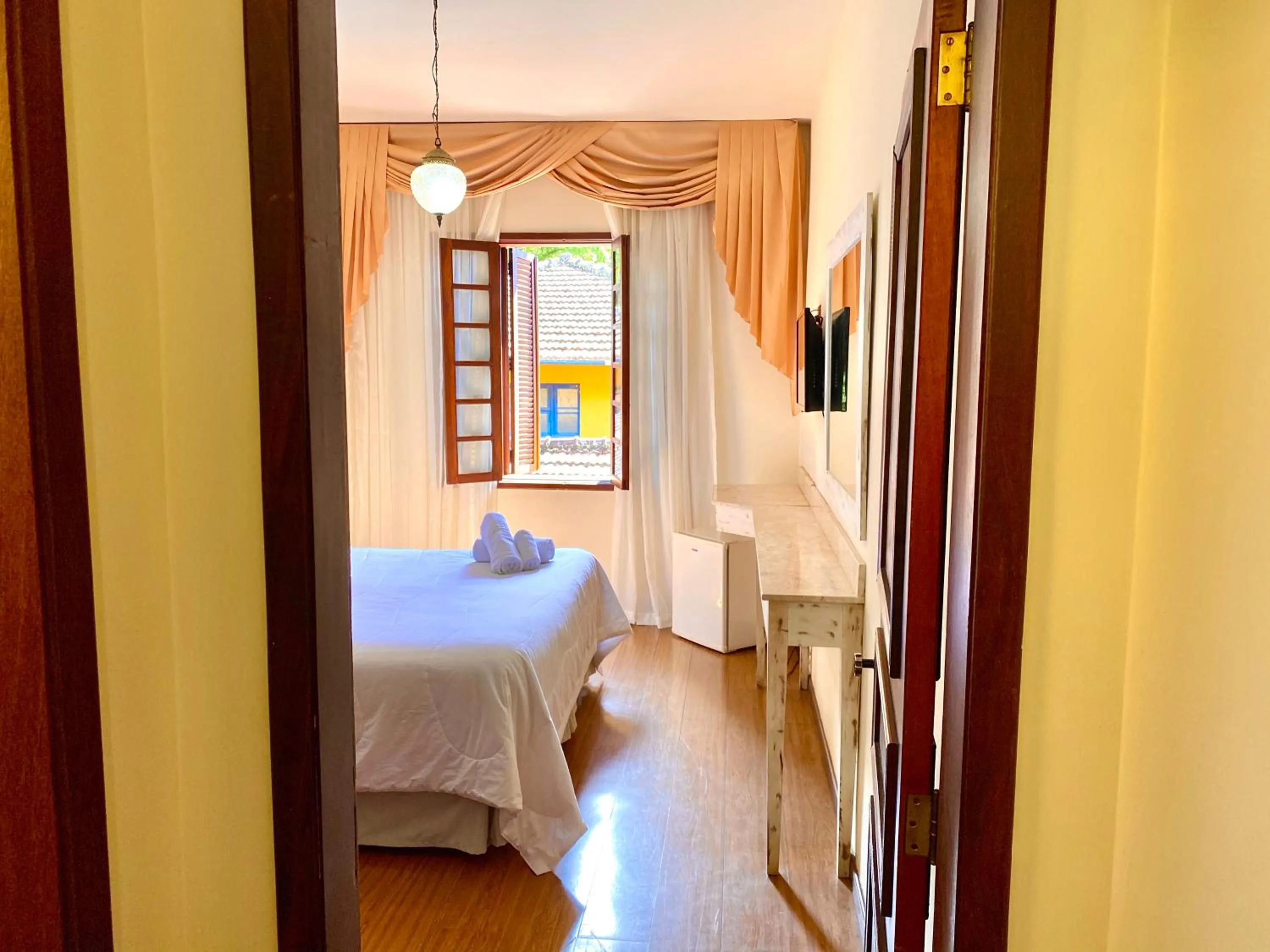 Bed in Hotel Vila Bavária Petrópolis