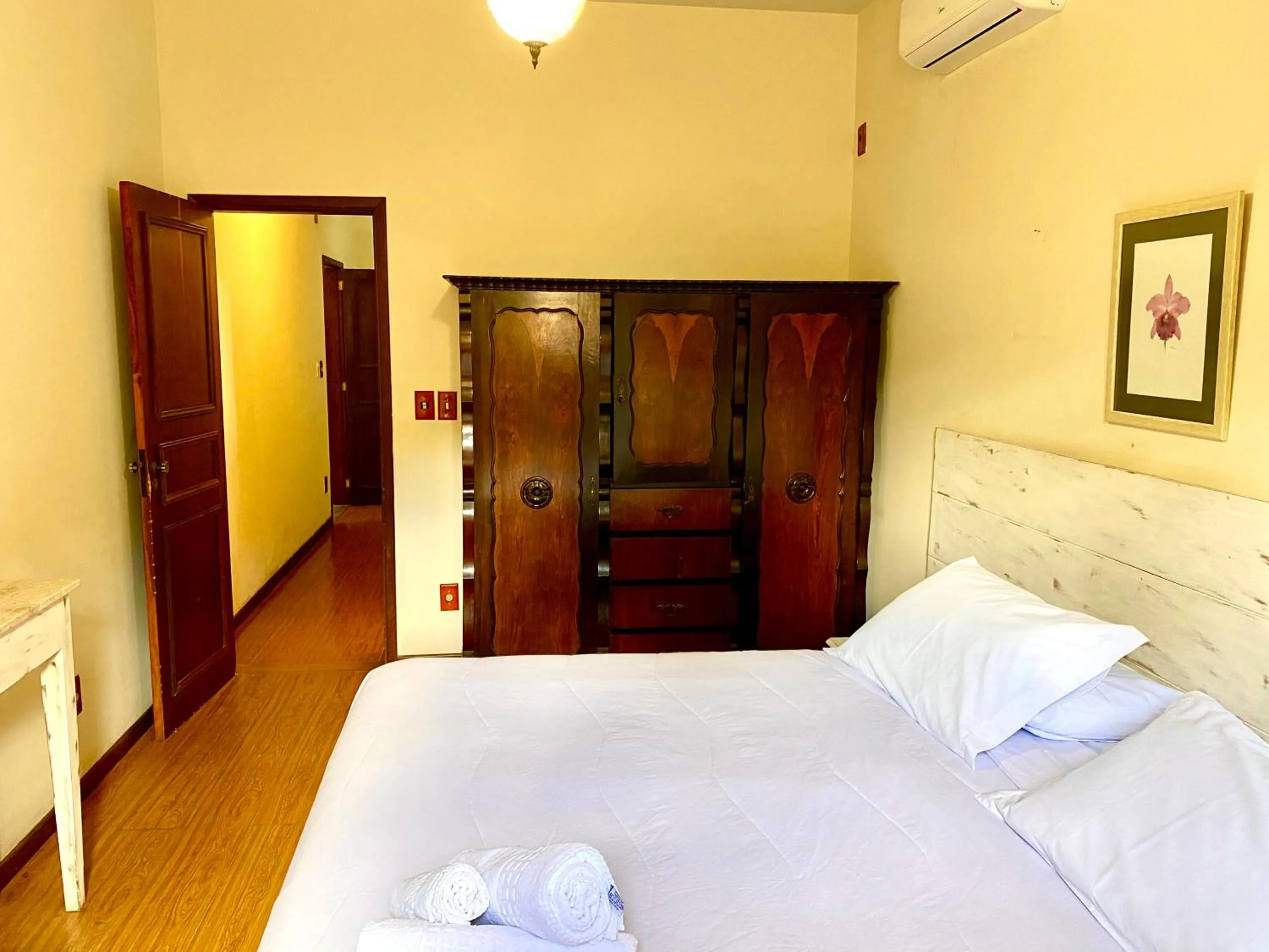 Bed in Hotel Vila Bavária Petrópolis