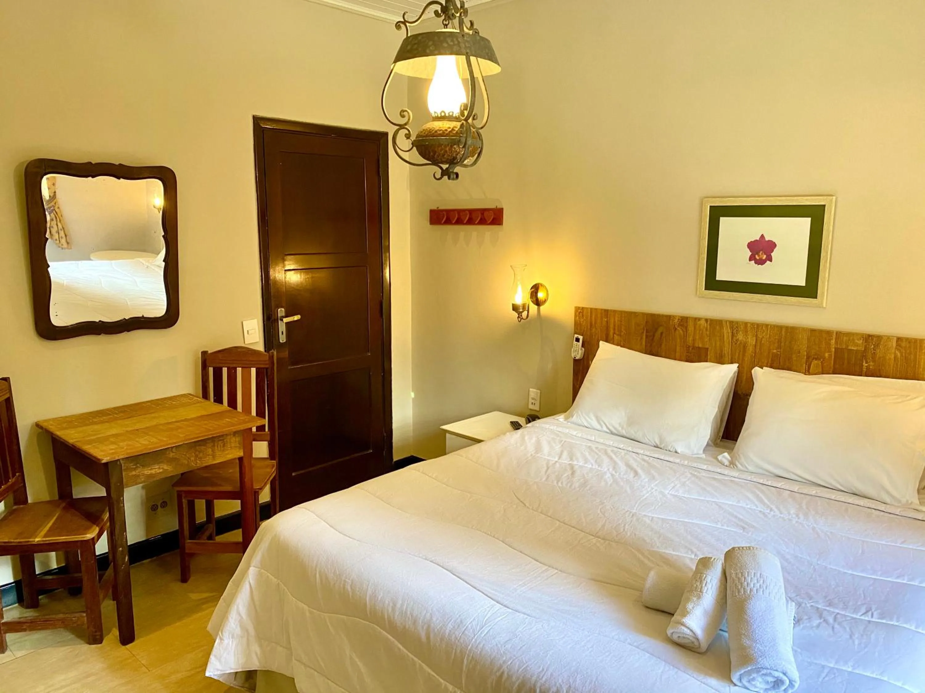 TV and multimedia, Bed in Hotel Vila Bavária Petrópolis