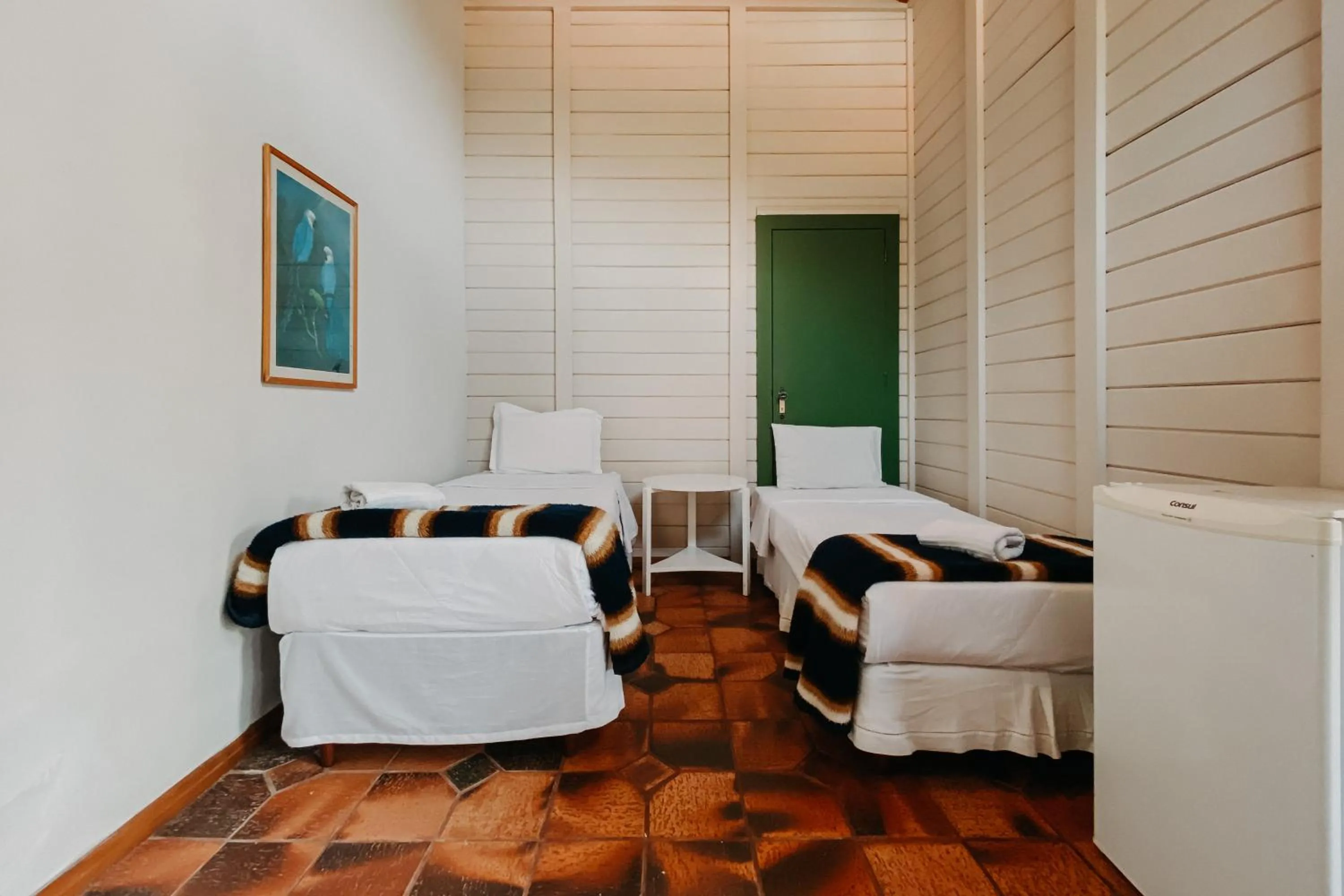 TV and multimedia, Bed in Hotel Vila Bavária Petrópolis