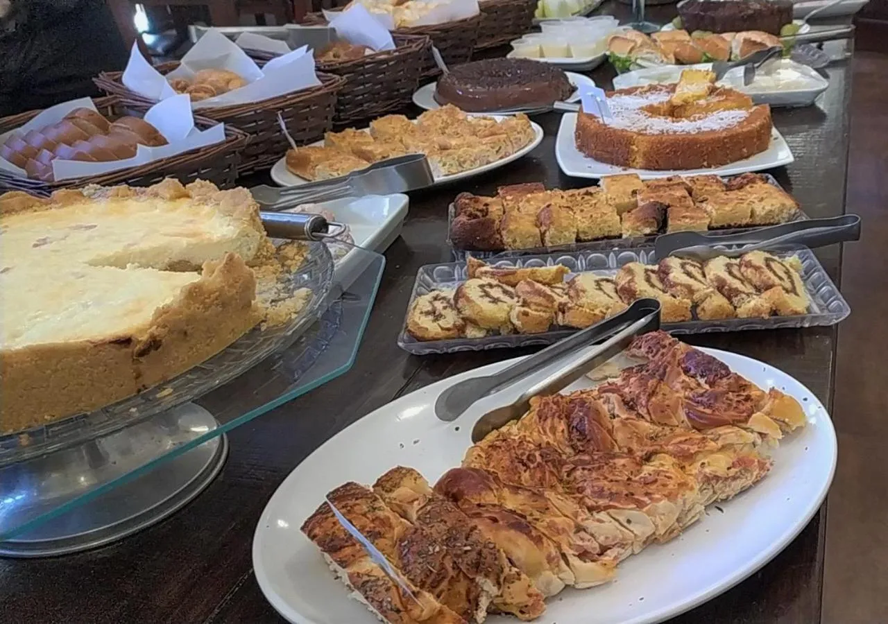 Food and drinks in Hotel Vila Bavária Petrópolis