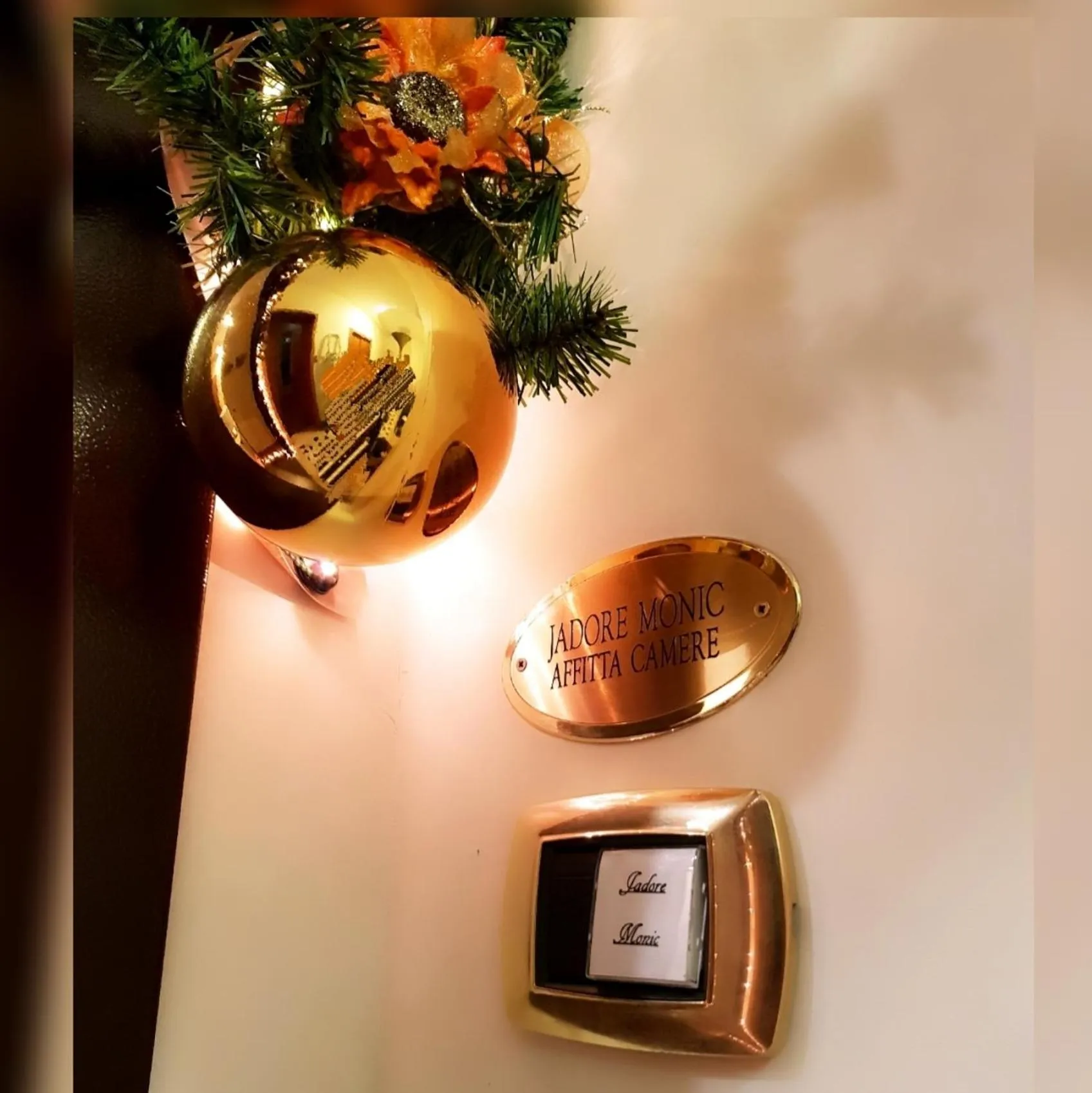 Property logo or sign in Jadore Monic