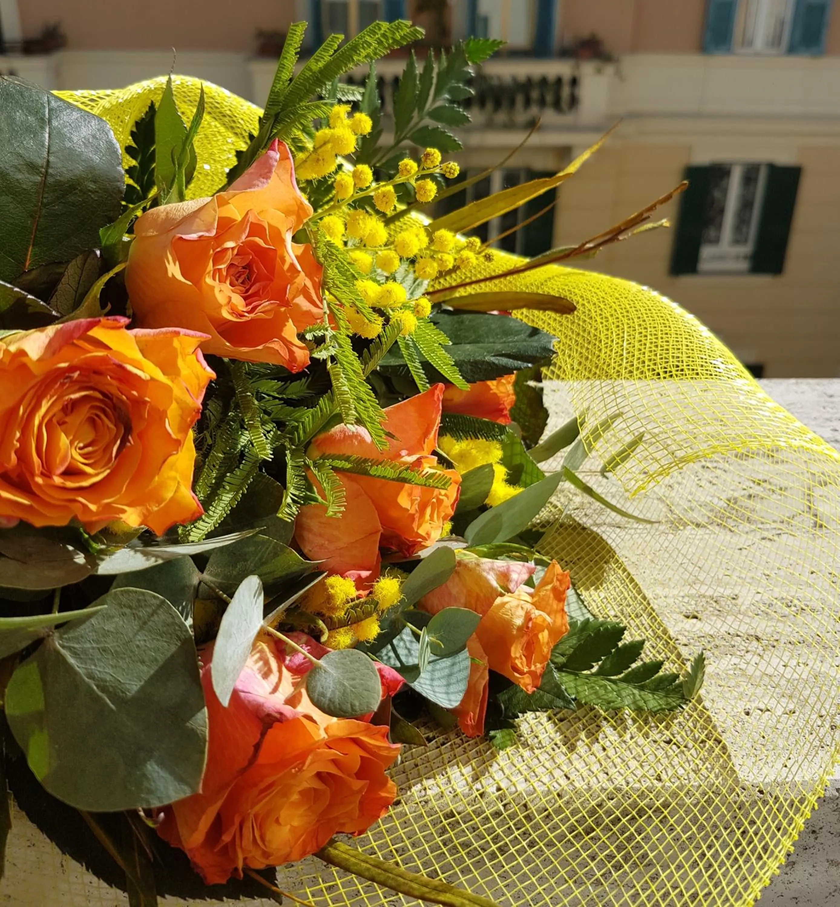 Decorative detail in Jadore Monic