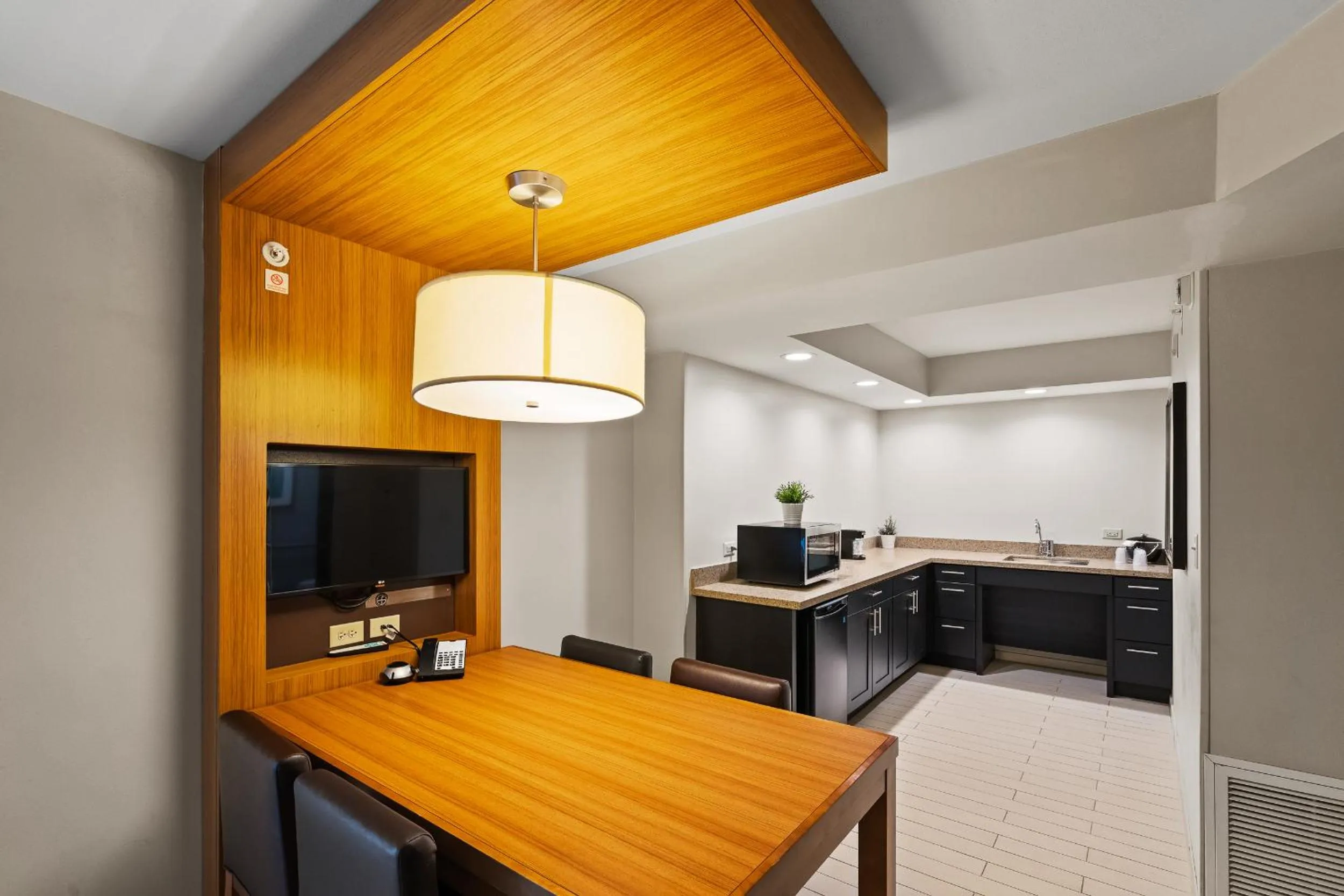 minibar in Hyatt Place Chicago O'Hare Airport