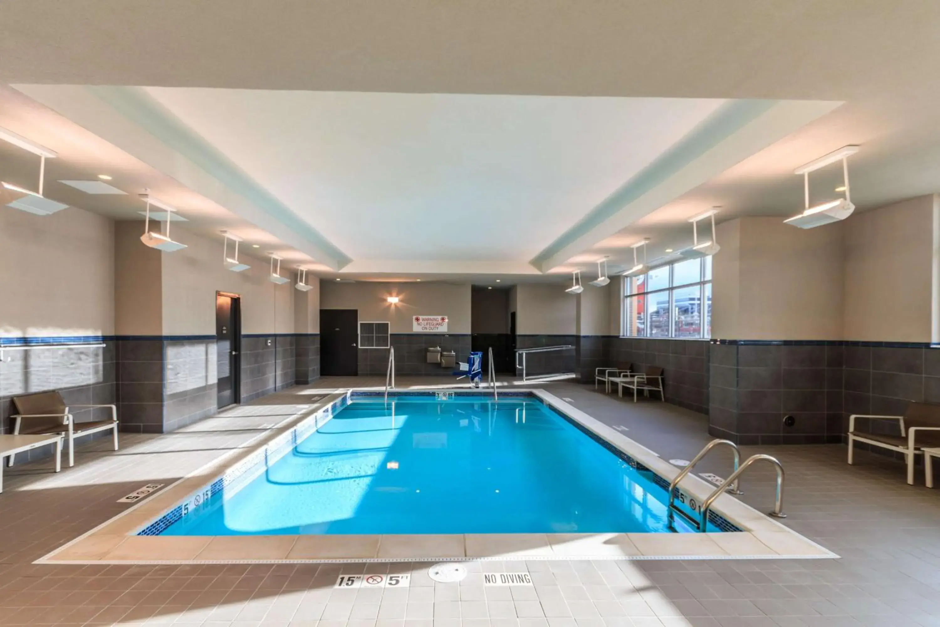 Swimming pool in Hyatt House Denver Lakewood Belmar Swimming pool in Hyatt House Denver Lakewood Belmar