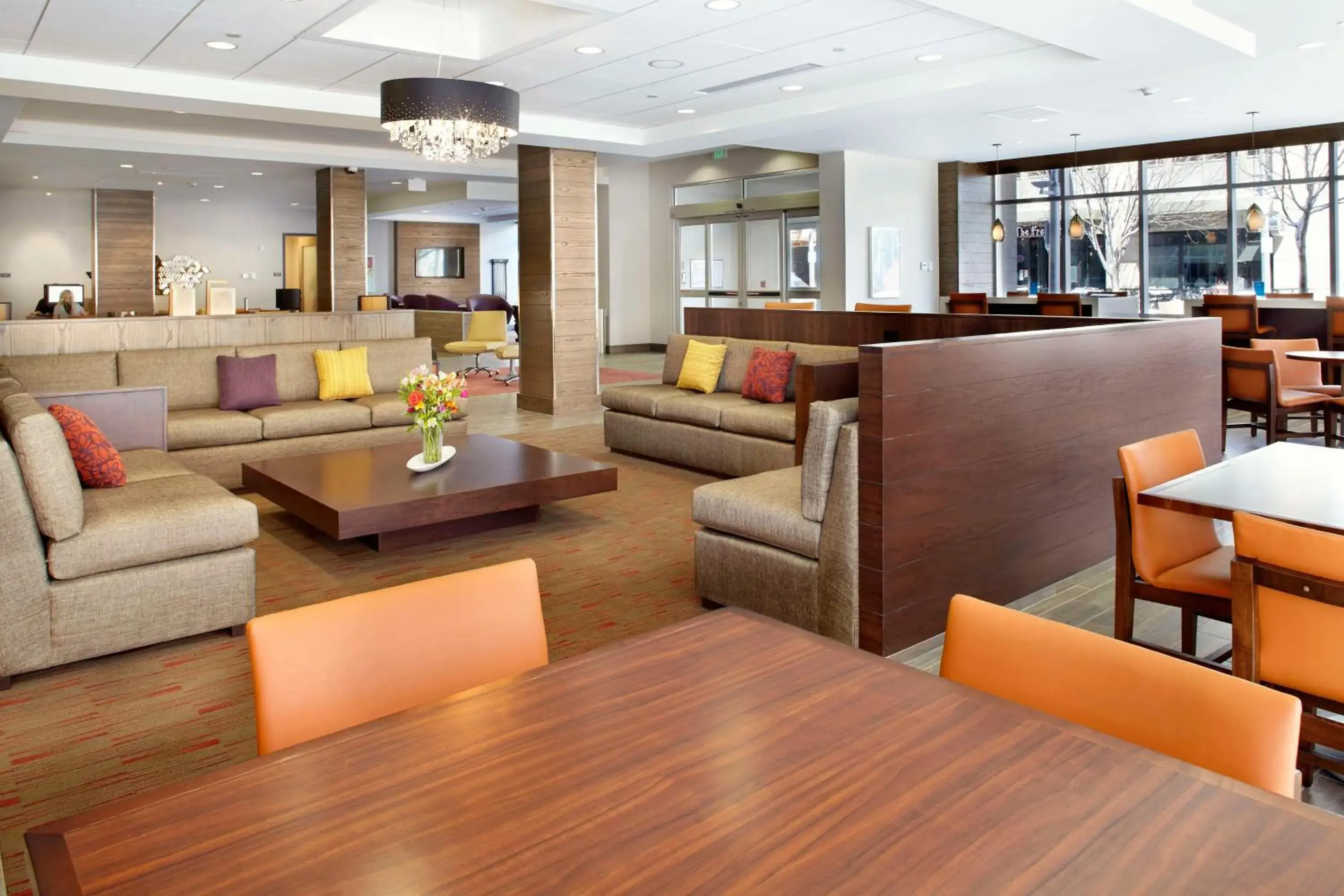 Lobby or reception in Hyatt House Denver Lakewood Belmar Lobby or reception in Hyatt House Denver Lakewood Belmar