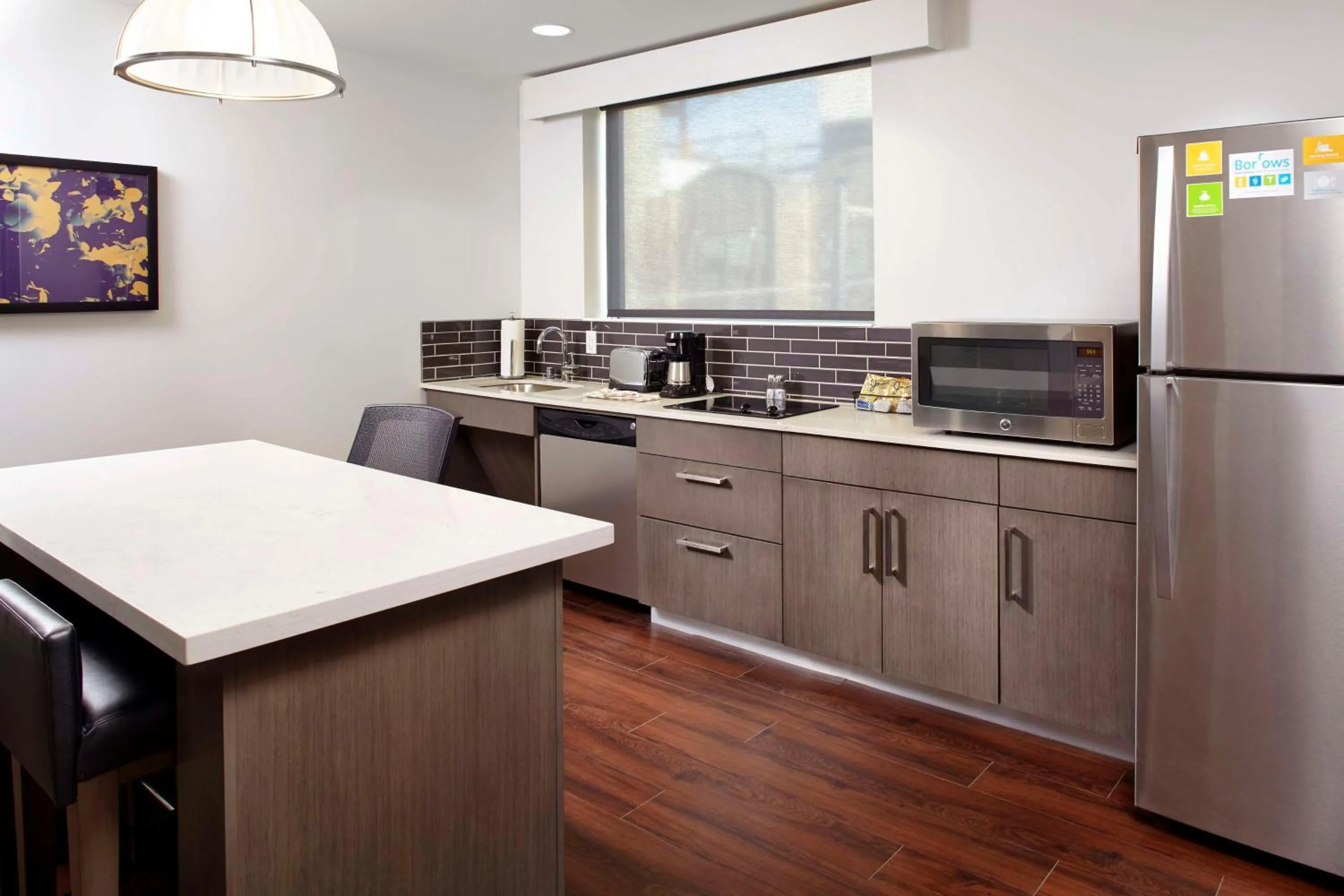 Photo of the whole room in Hyatt House Denver Lakewood Belmar