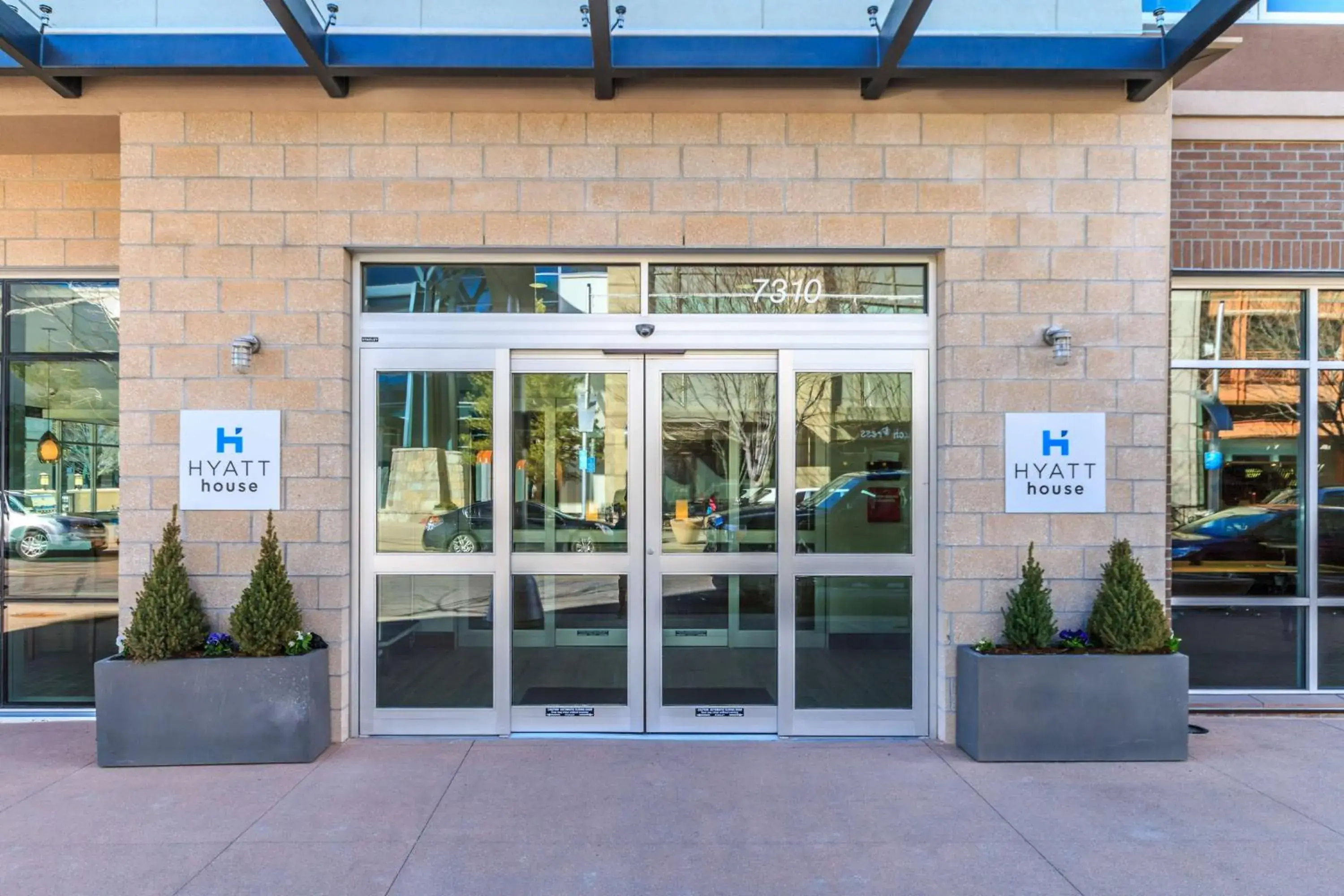 Property building in Hyatt House Denver Lakewood Belmar Property building in Hyatt House Denver Lakewood Belmar