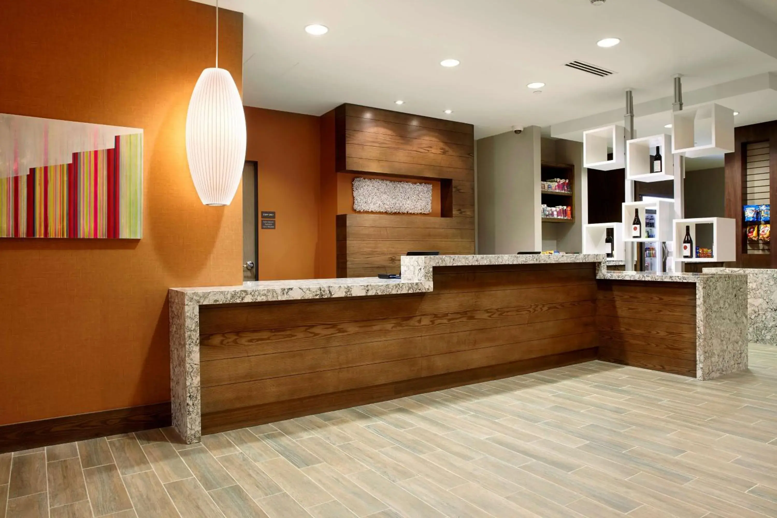 Lobby or reception in Hyatt House Denver Lakewood Belmar Lobby or reception in Hyatt House Denver Lakewood Belmar