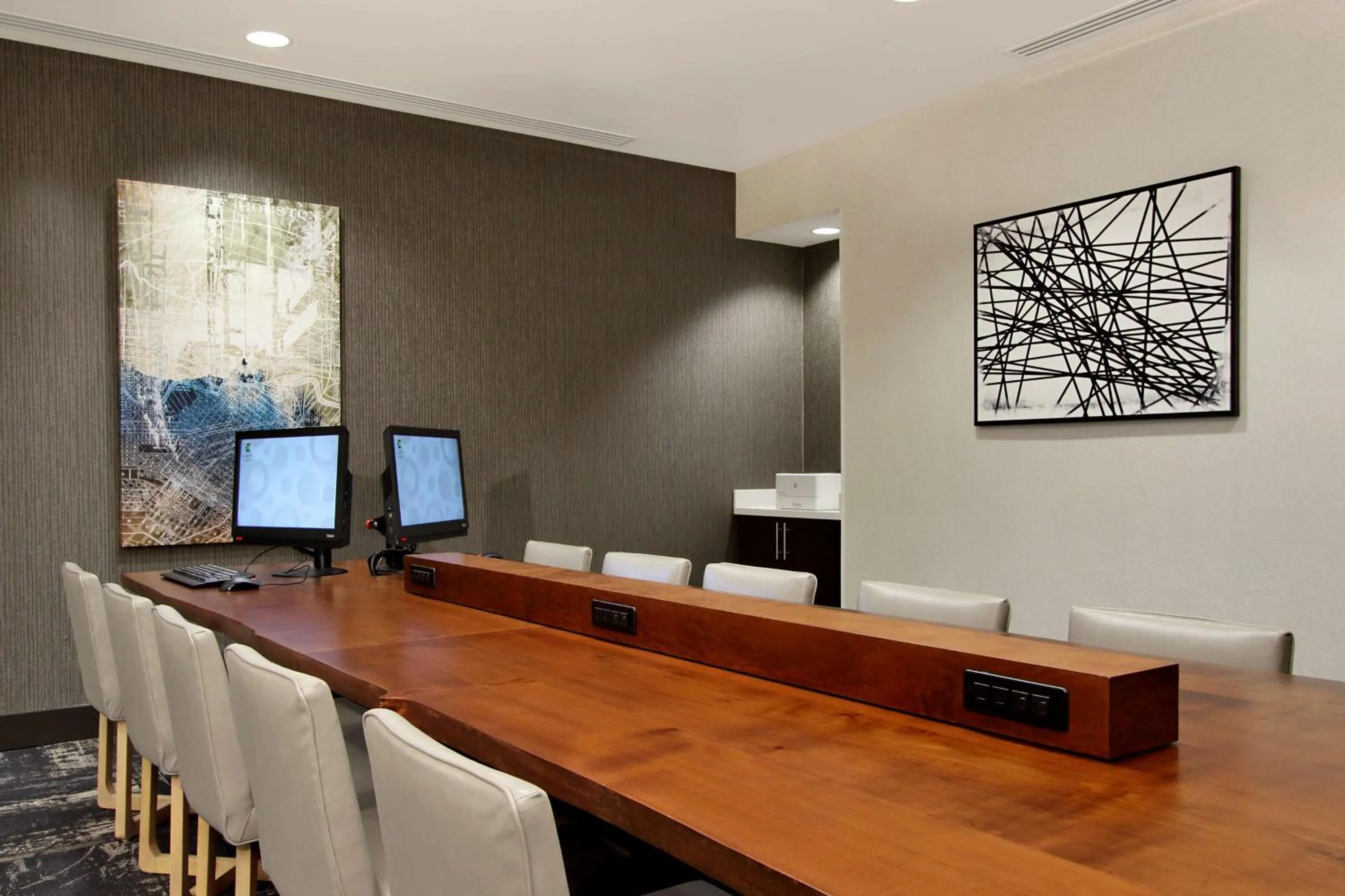 Lobby or reception in Hyatt Place Houston/Katy