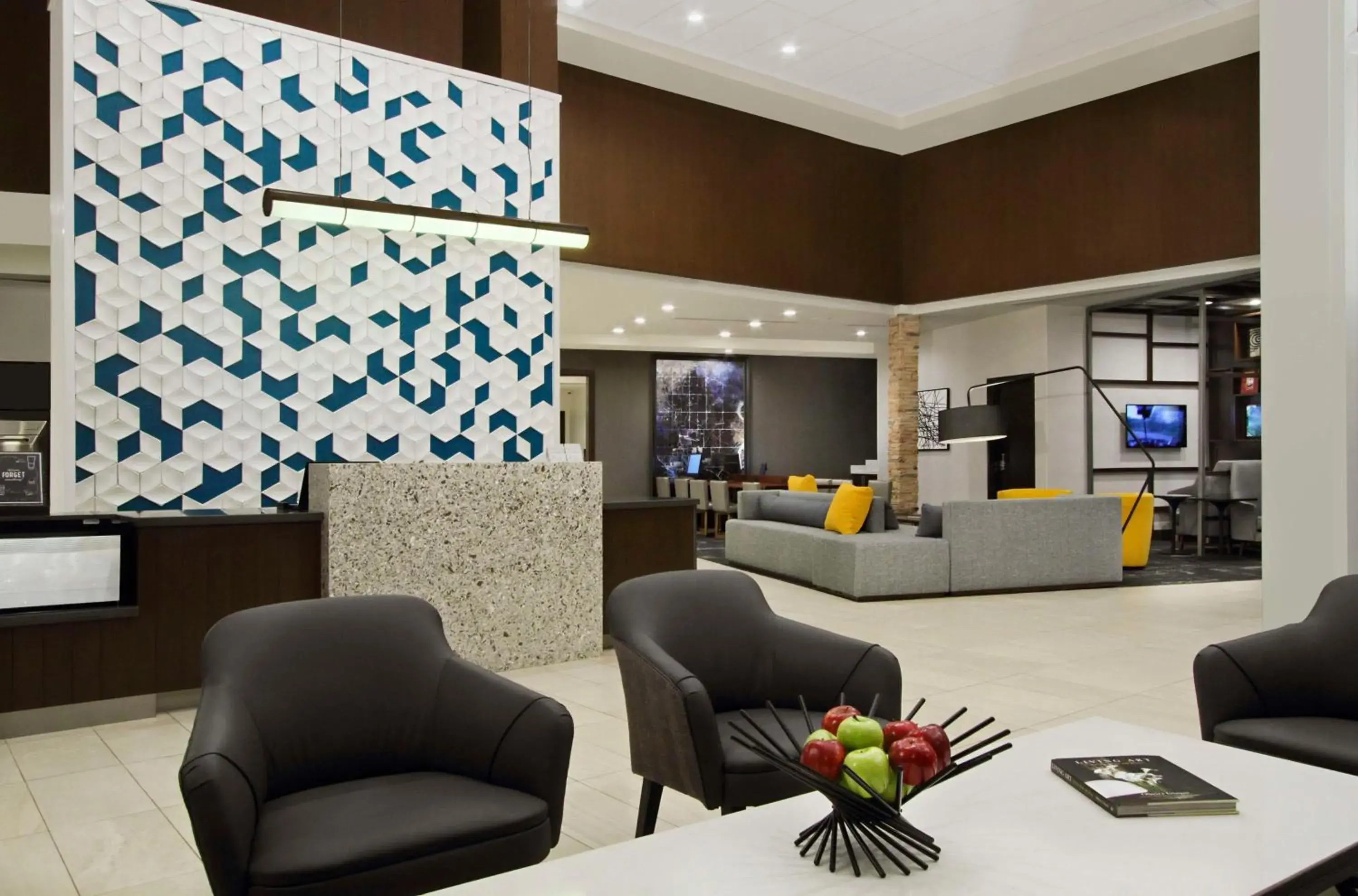Lobby or reception in Hyatt Place Houston/Katy Lobby or reception in Hyatt Place Houston/Katy