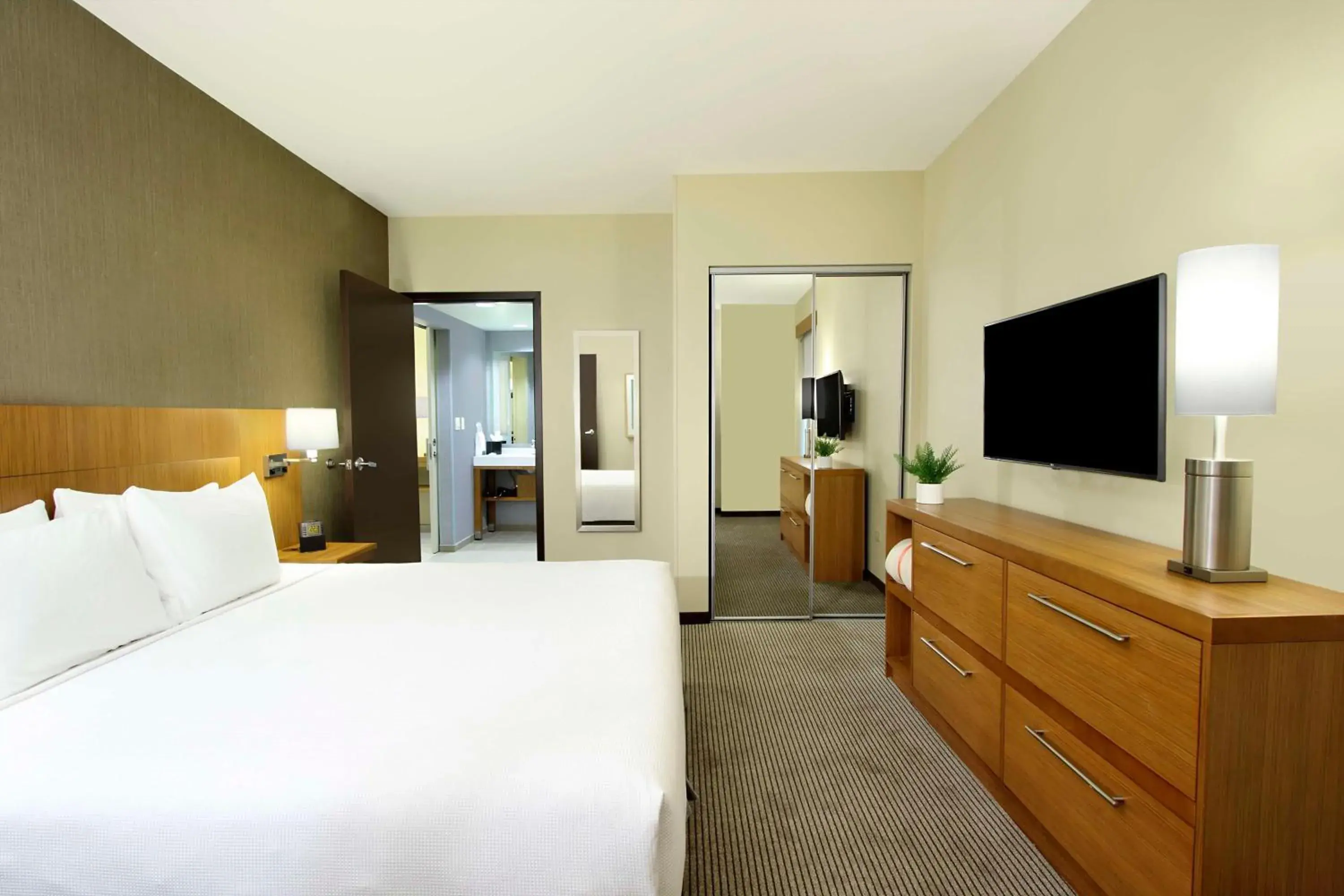 Bedroom, Bed in Hyatt Place Houston/Katy Bedroom, Bed in Hyatt Place Houston/Katy