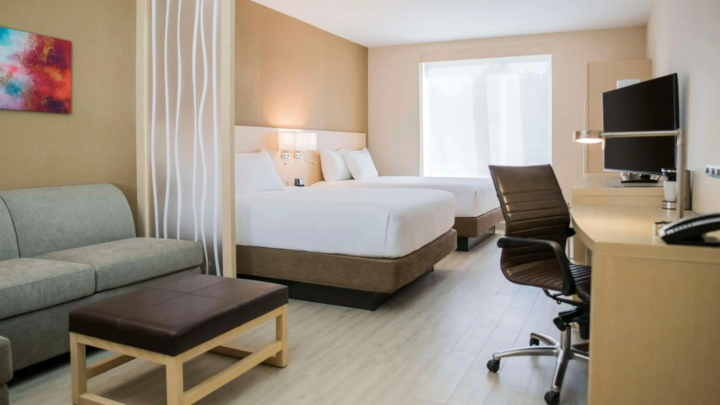 Bedroom, Bed in Hyatt Place Managua Bedroom, Bed in Hyatt Place Managua