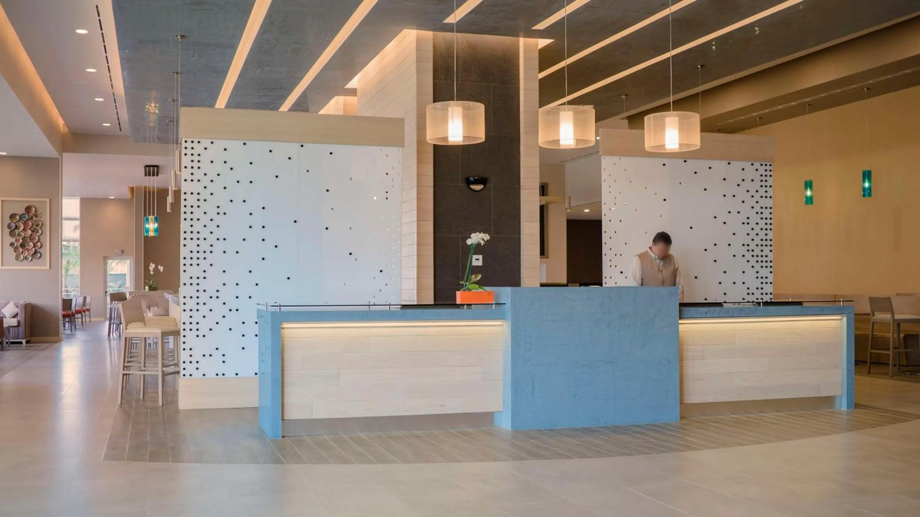 Lobby or reception in Hyatt Place Managua