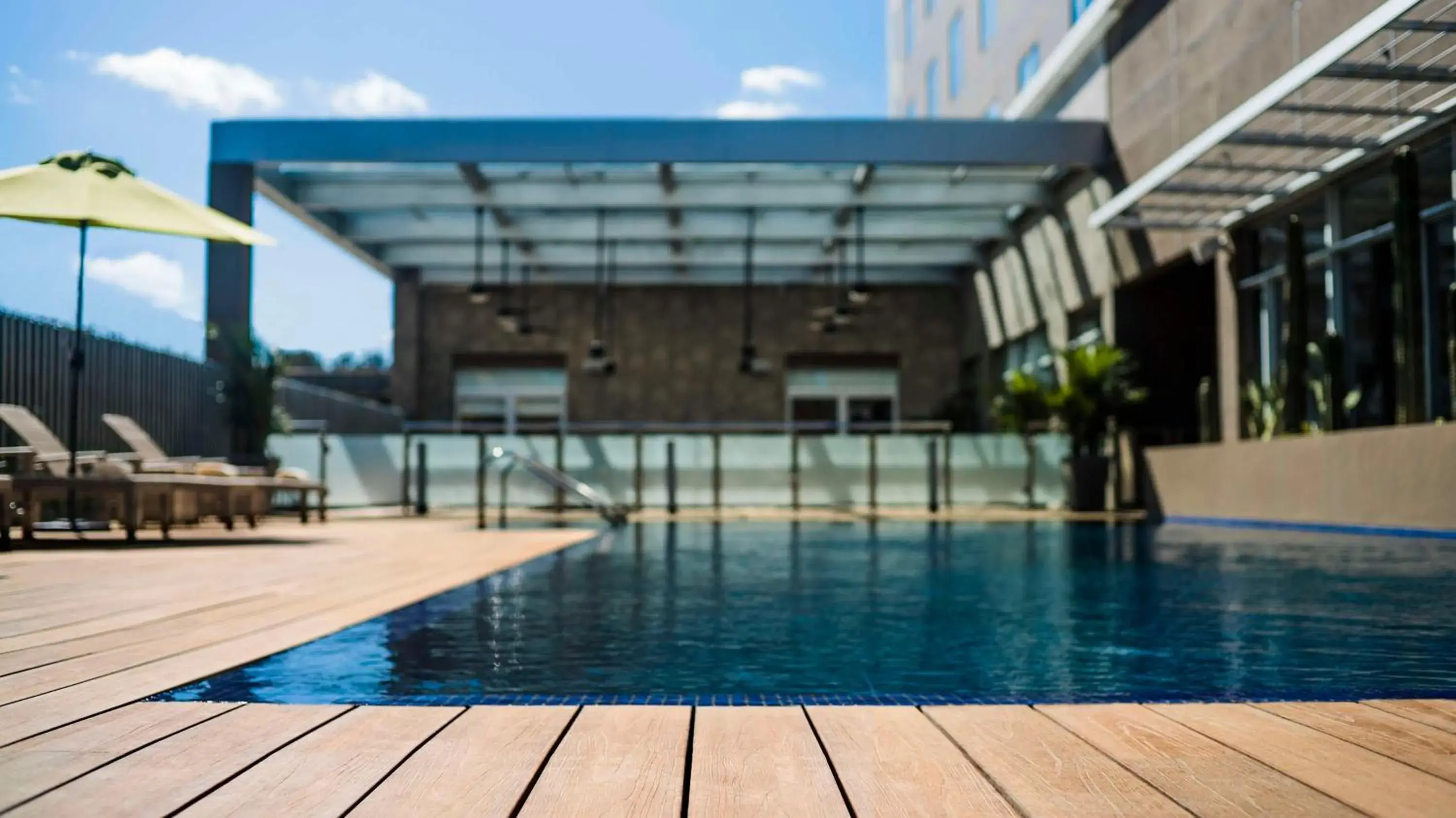 Swimming pool in Hyatt Place Managua Swimming pool in Hyatt Place Managua