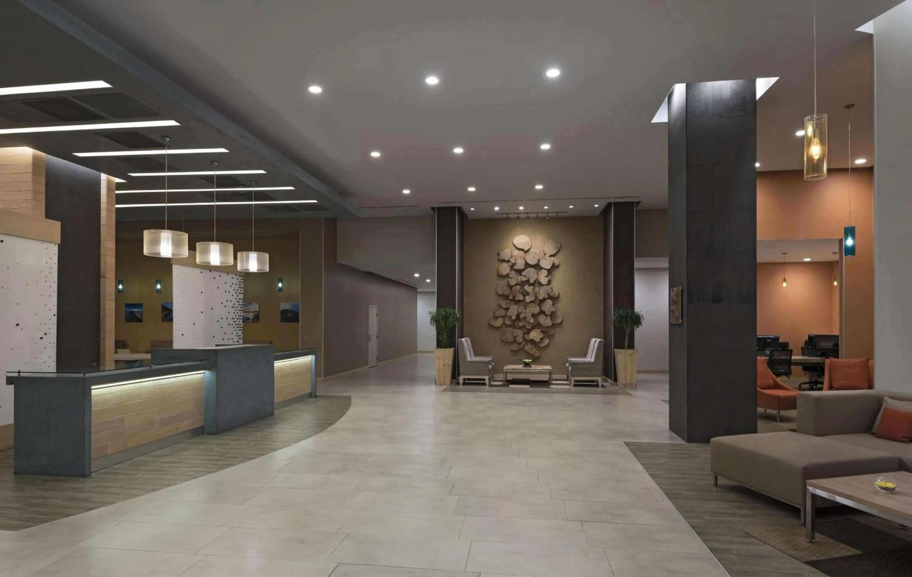 Lobby or reception in Hyatt Place Managua