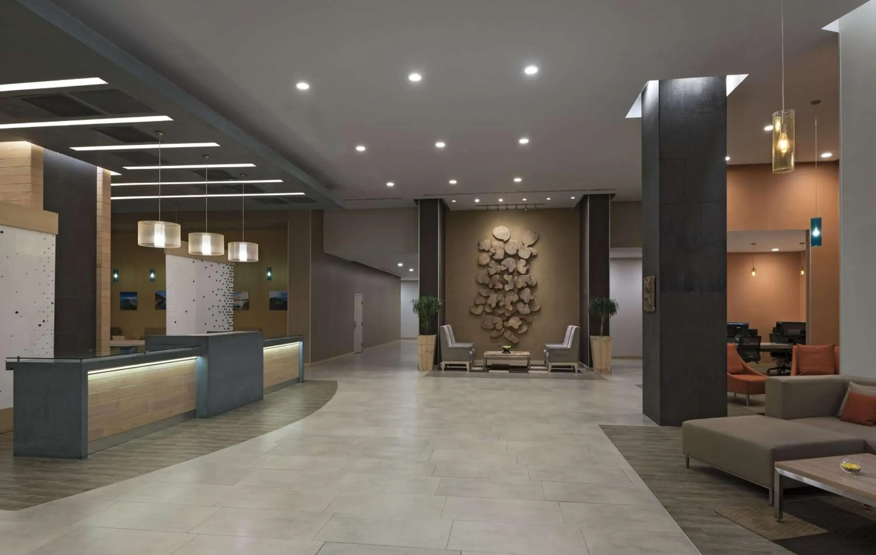 Lobby or reception in Hyatt Place Managua Lobby or reception in Hyatt Place Managua