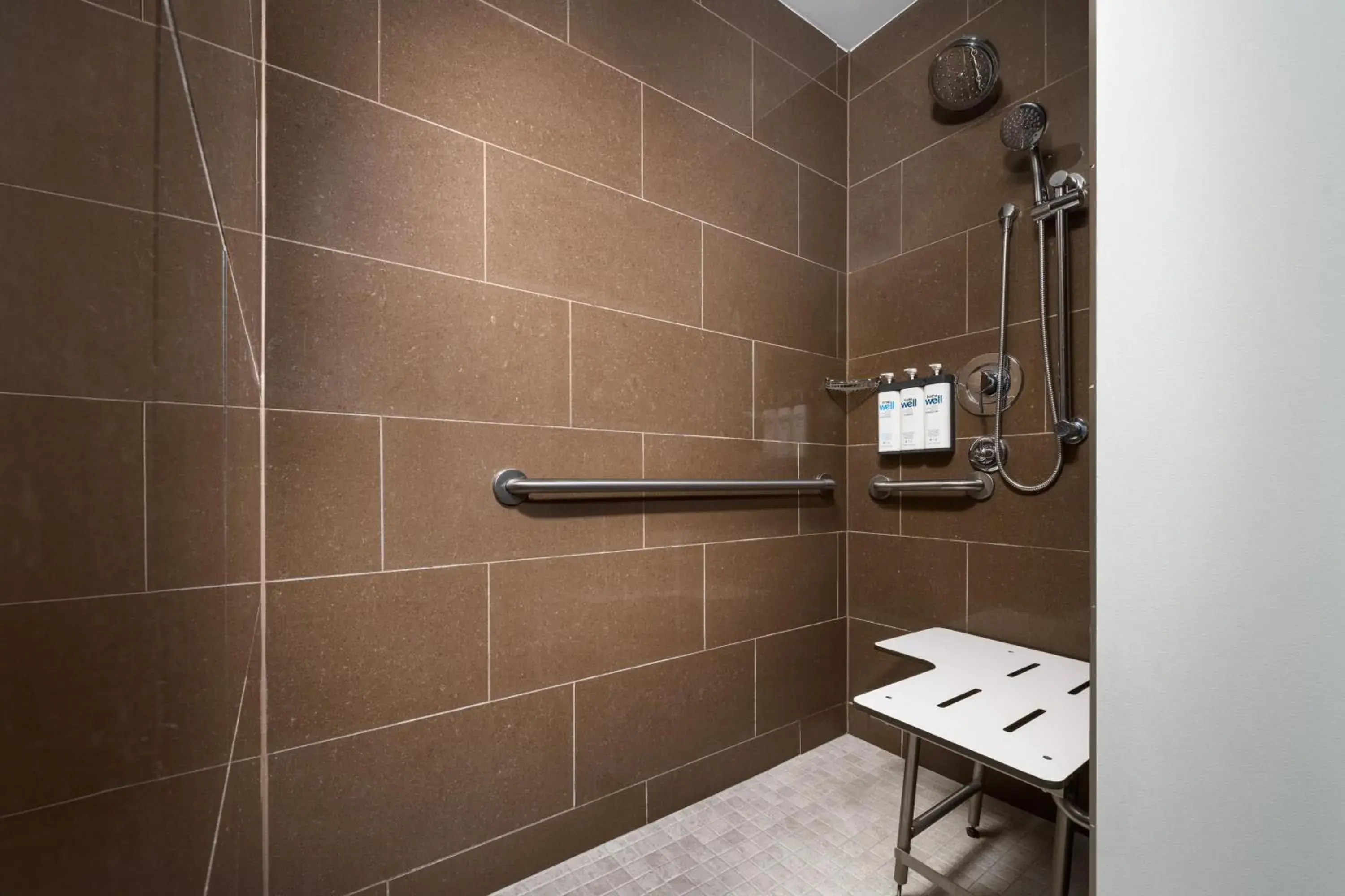 Bathroom in Hyatt House Naples 5th Avenue Bathroom in Hyatt House Naples 5th Avenue