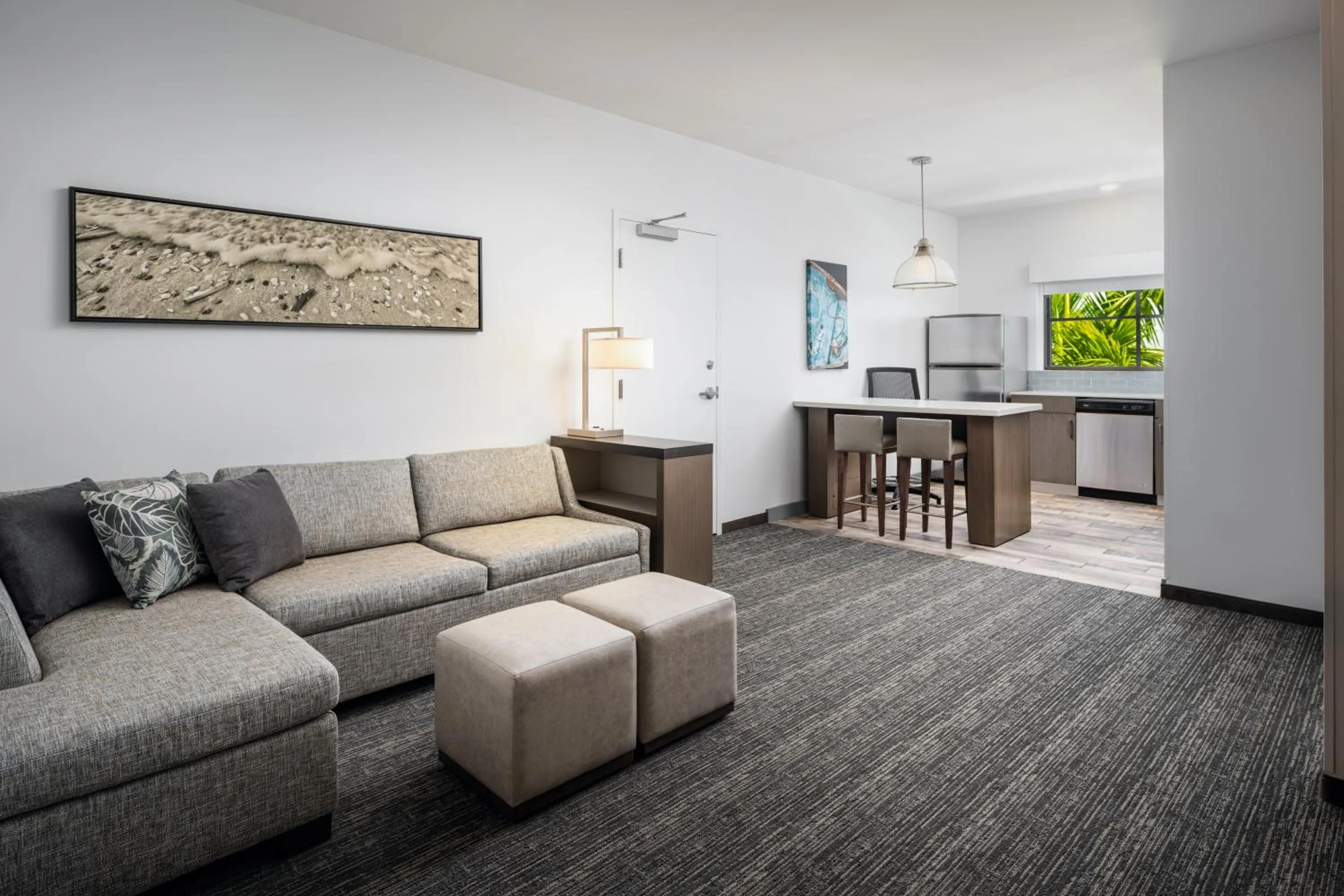 Kitchen or kitchenette in Hyatt House Naples 5th Avenue