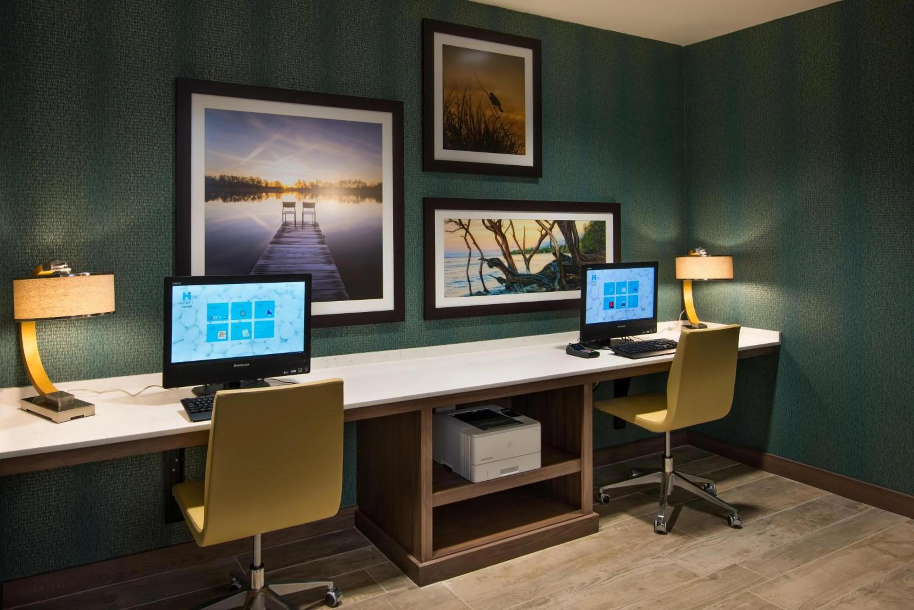 Lobby or reception in Hyatt House Naples 5th Avenue