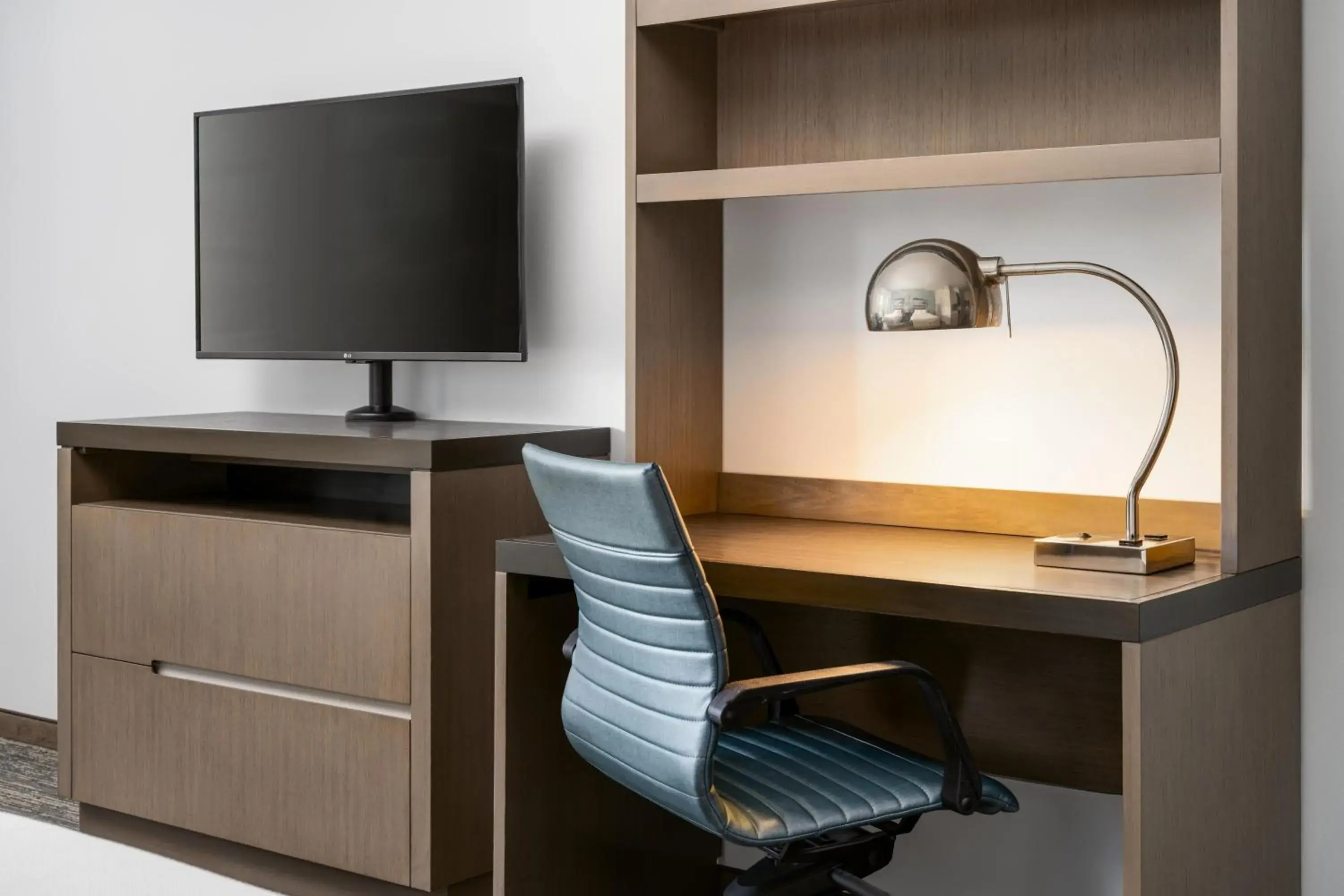 Bedroom in Hyatt House Naples 5th Avenue Bedroom in Hyatt House Naples 5th Avenue