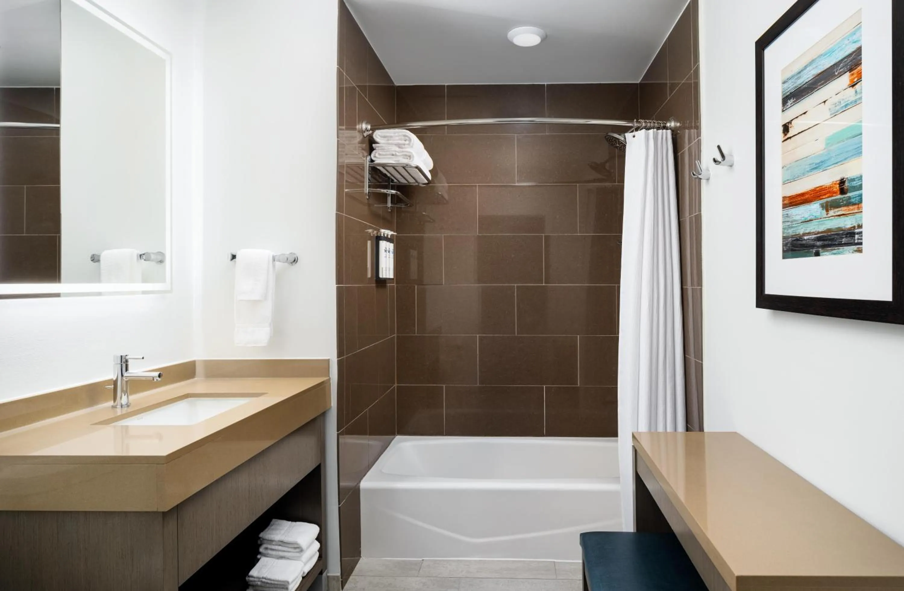 Bathroom in Hyatt House Naples 5th Avenue