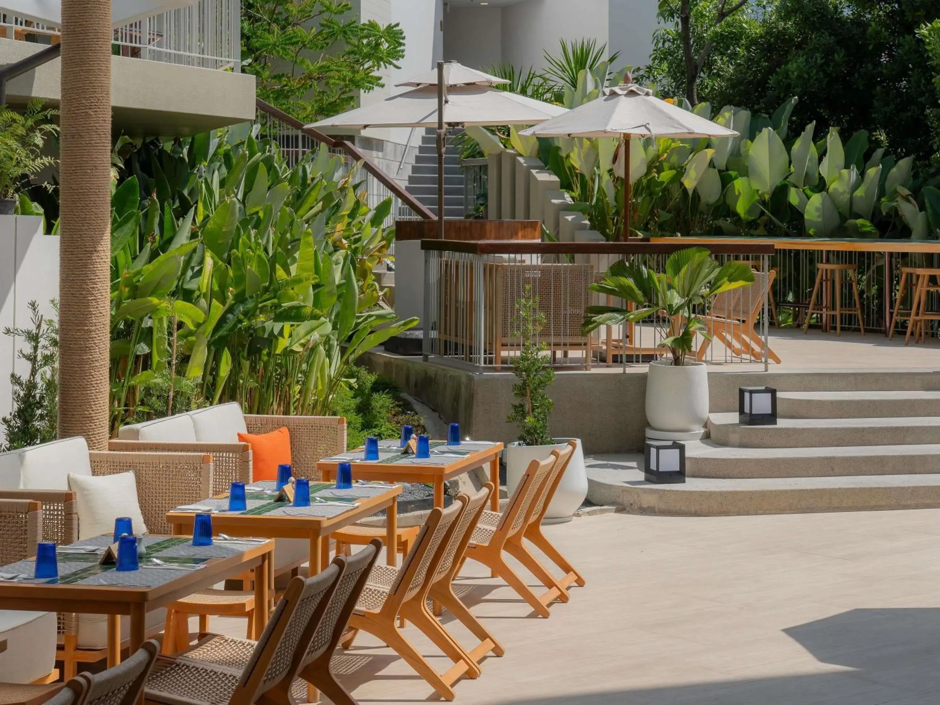 Restaurant/places to eat in Andaman Beach Hotel Phuket - Handwritten Collection Restaurant/places to eat in Andaman Beach Hotel Phuket - Handwritten Collection