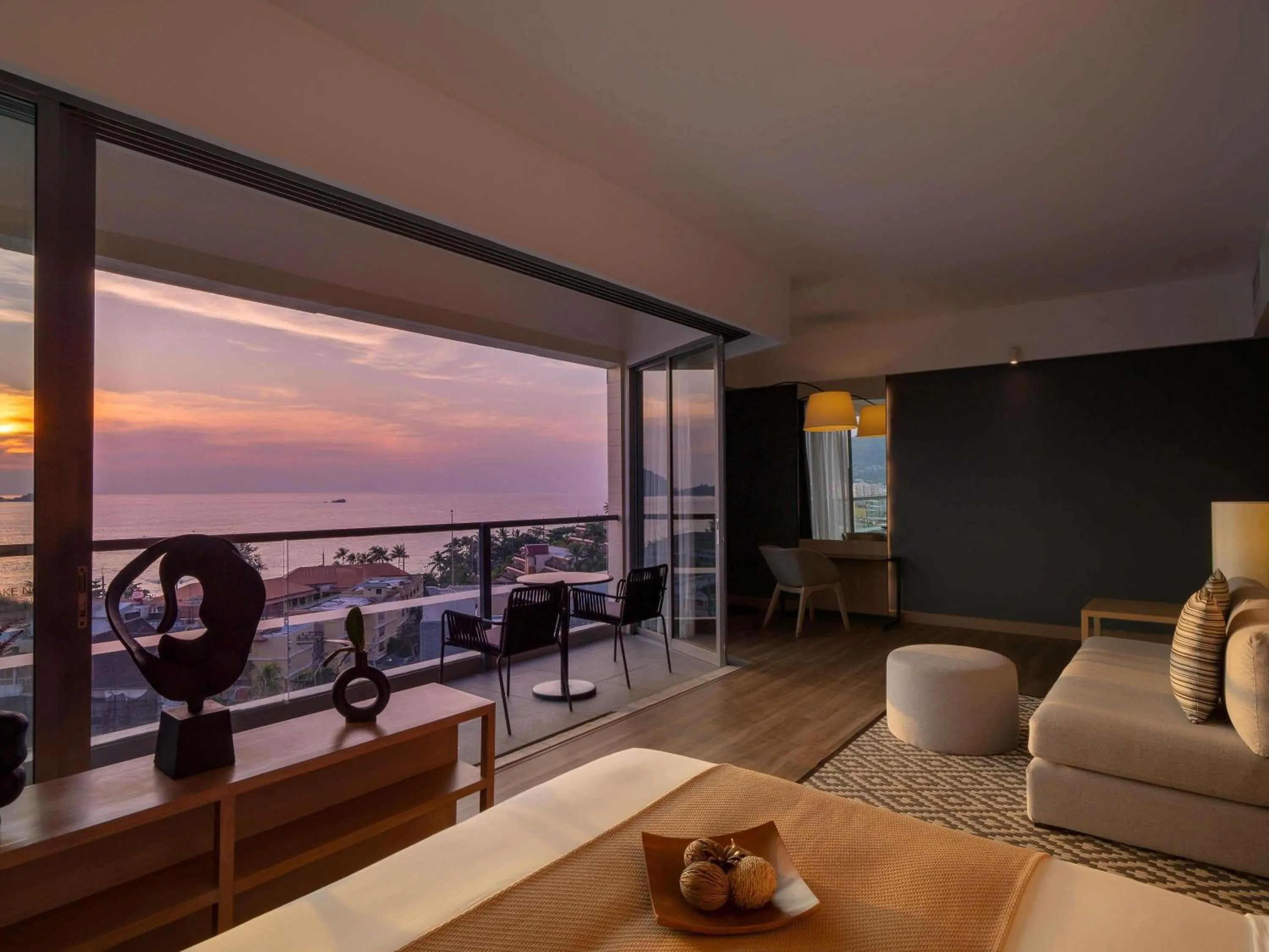 Bedroom in Andaman Beach Hotel Phuket - Handwritten Collection