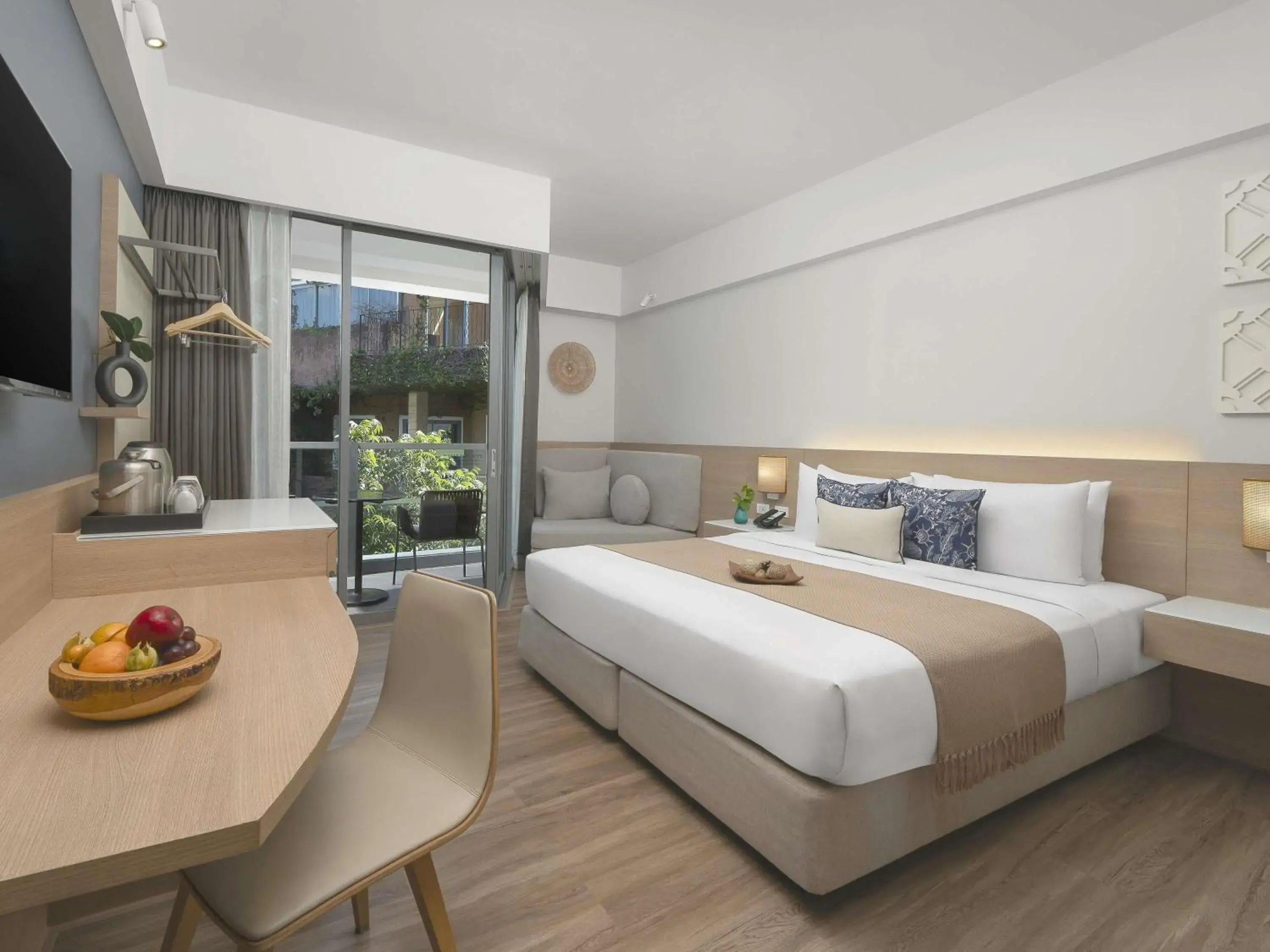 Bedroom, Bed in Andaman Beach Hotel Phuket - Handwritten Collection Bedroom, Bed in Andaman Beach Hotel Phuket - Handwritten Collection