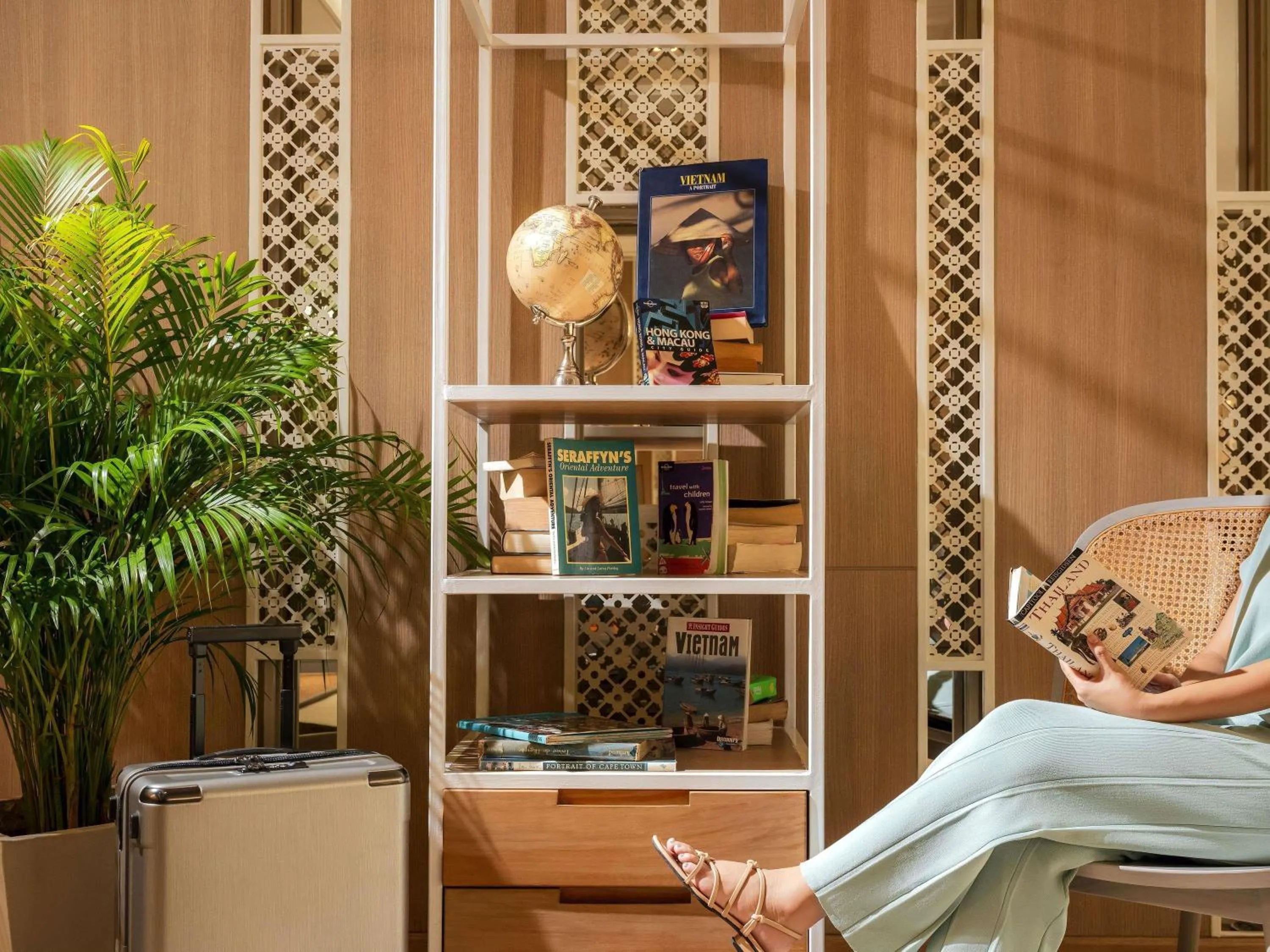 Property building in Andaman Beach Hotel Phuket - Handwritten Collection