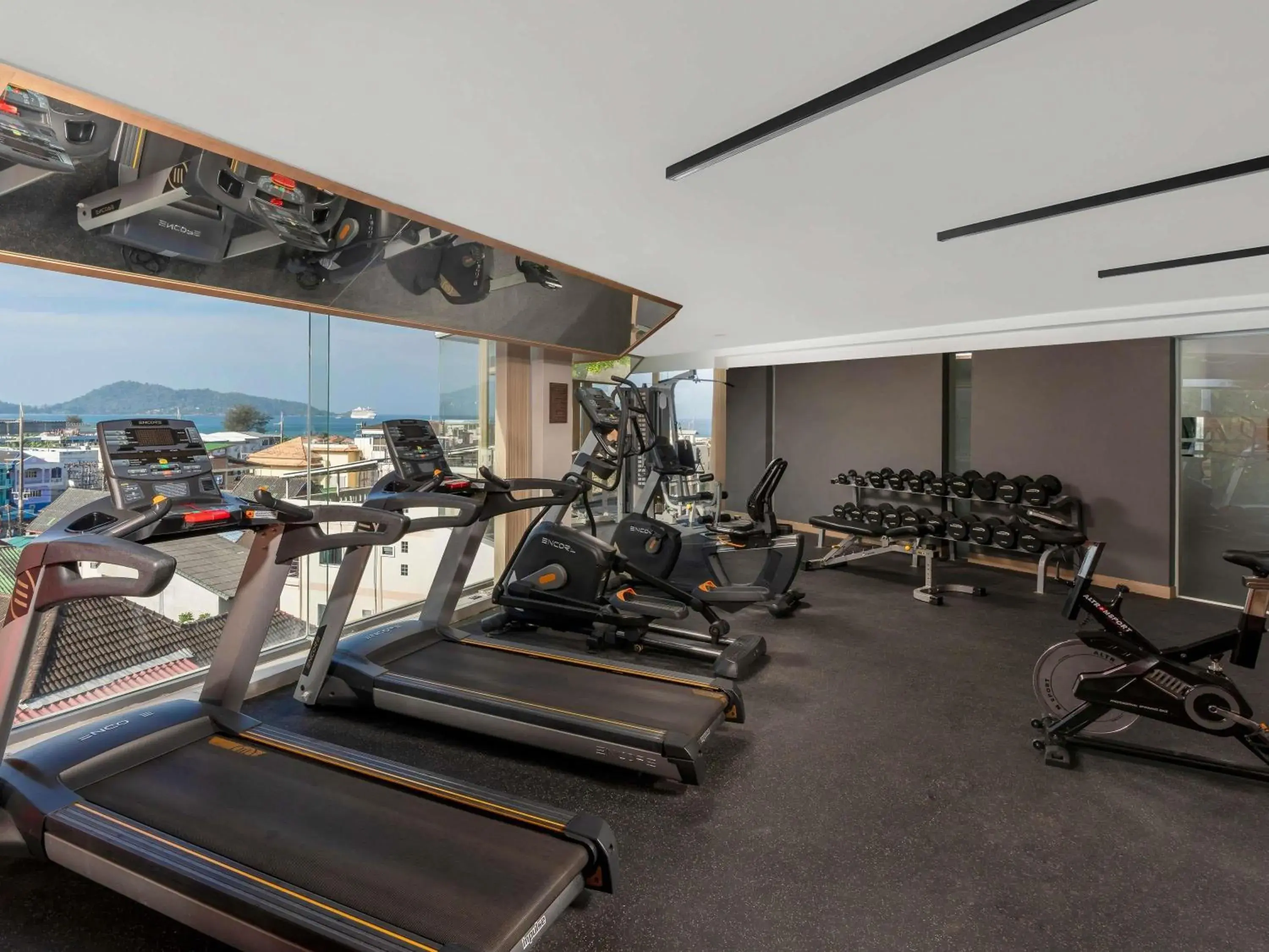 Fitness centre/facilities in Andaman Beach Hotel Phuket - Handwritten Collection Fitness centre/facilities in Andaman Beach Hotel Phuket - Handwritten Collection