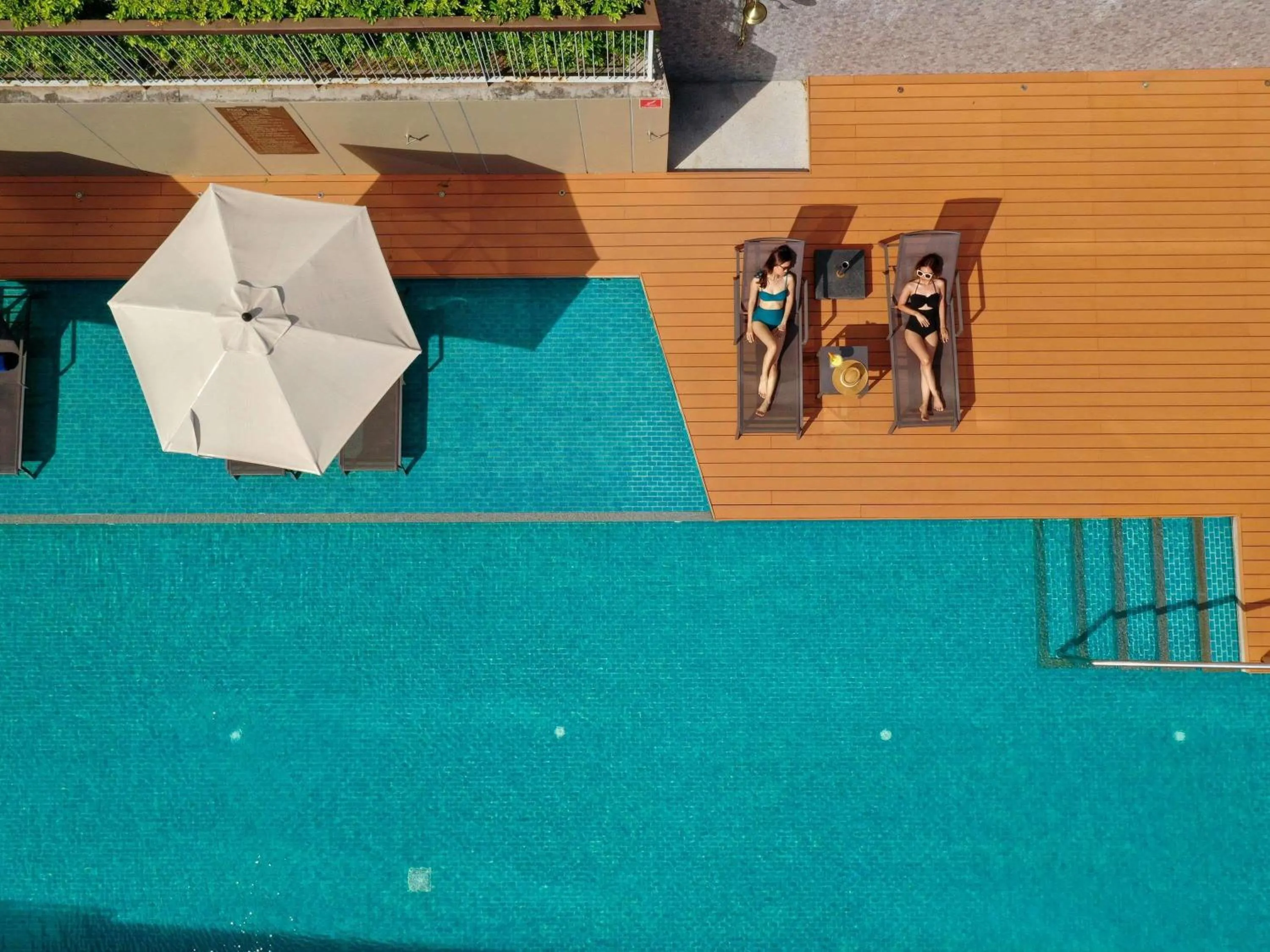 Property building in Andaman Beach Hotel Phuket - Handwritten Collection