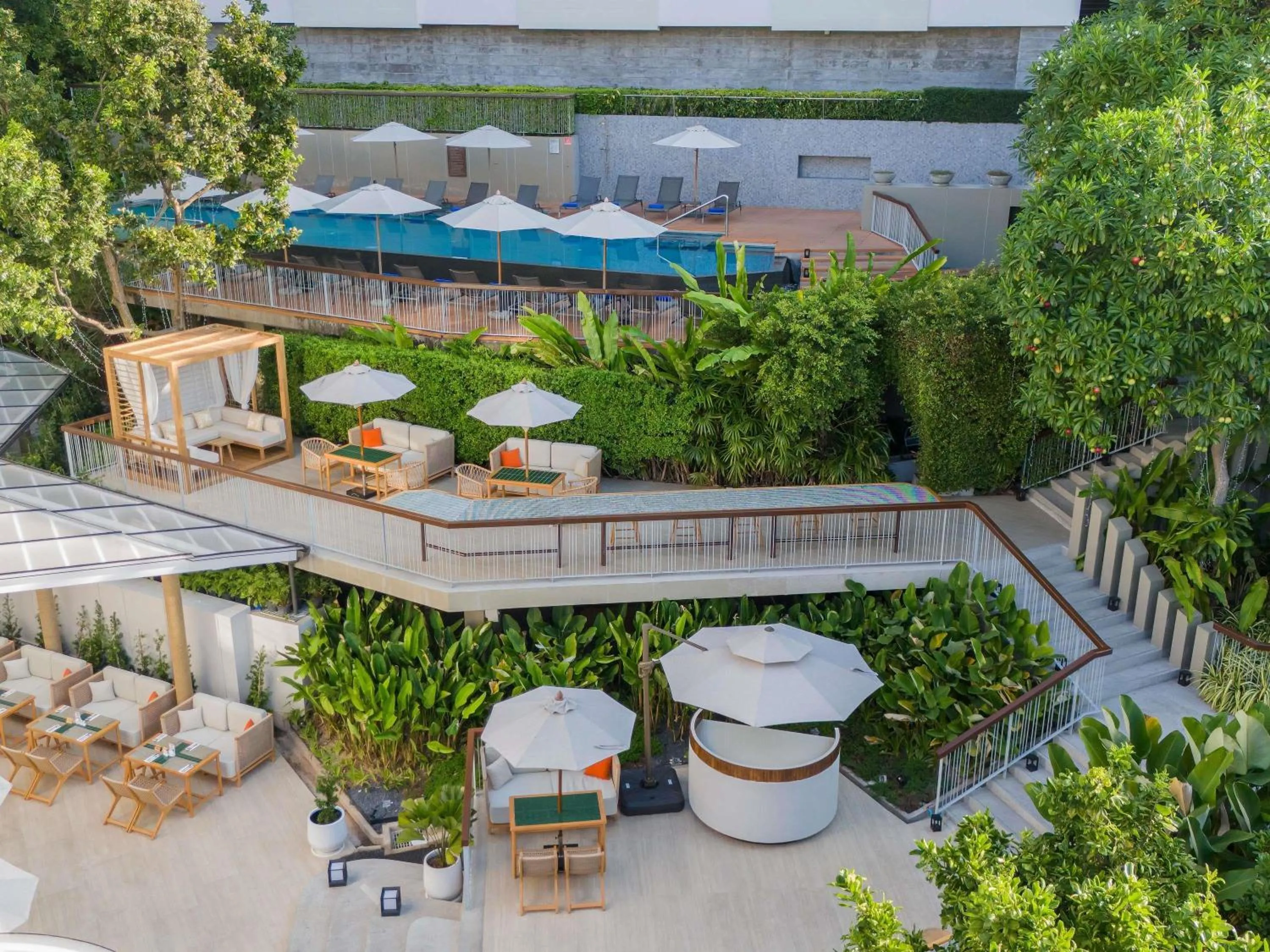 Restaurant/places to eat in Andaman Beach Hotel Phuket - Handwritten Collection