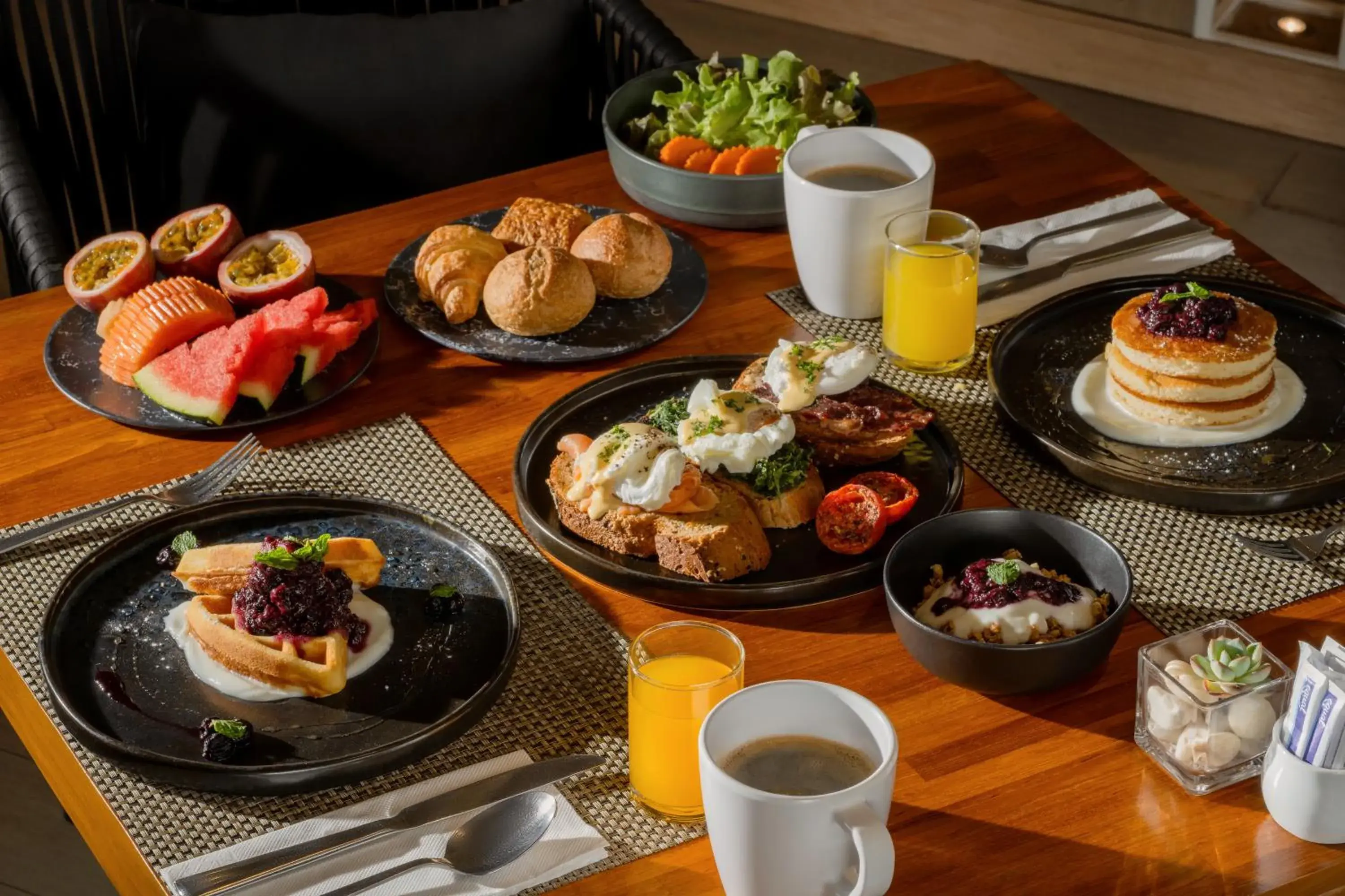 Breakfast in Andaman Beach Hotel Phuket - Handwritten Collection Breakfast in Andaman Beach Hotel Phuket - Handwritten Collection