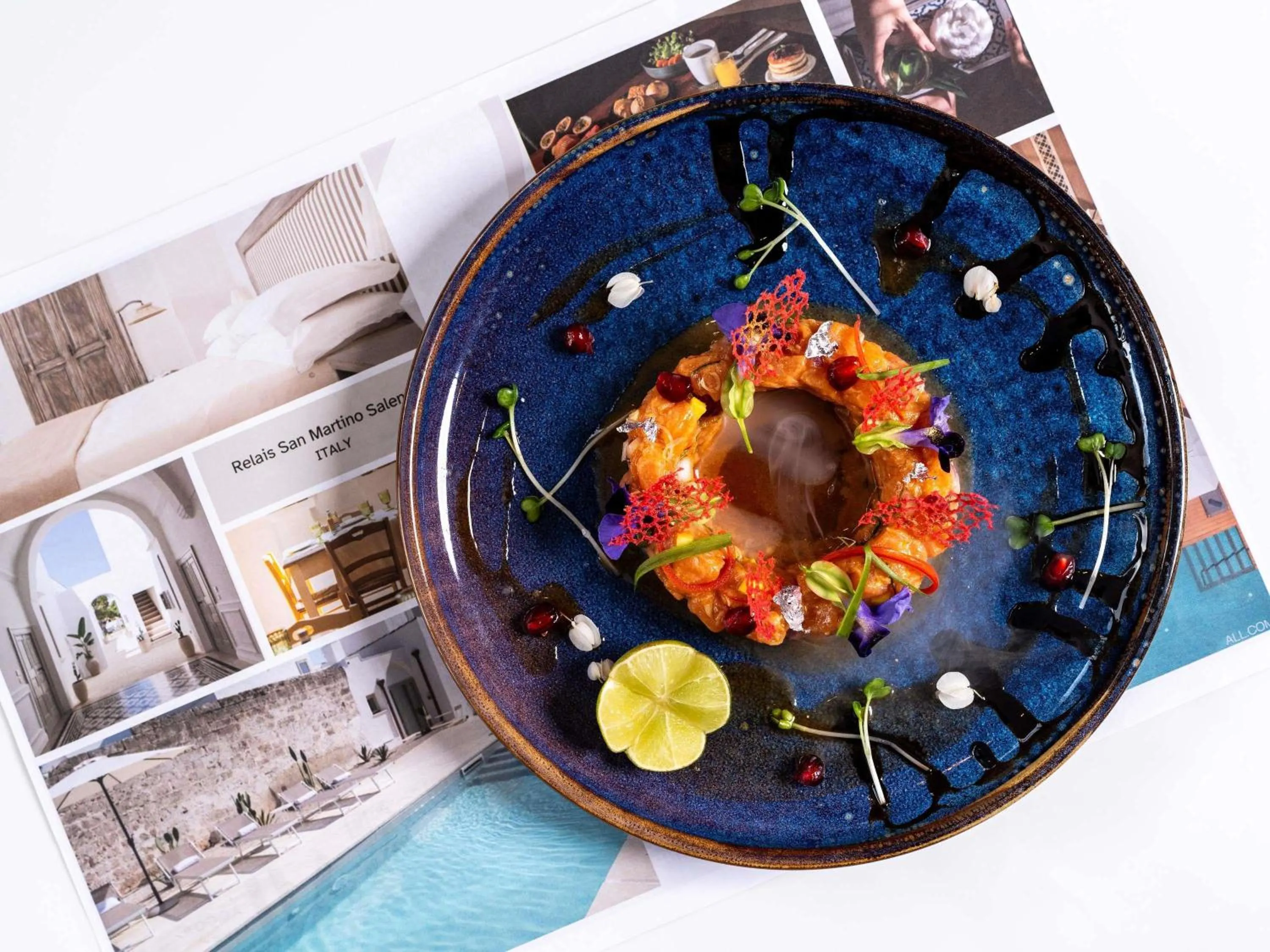 Restaurant/places to eat in Andaman Beach Hotel Phuket - Handwritten Collection