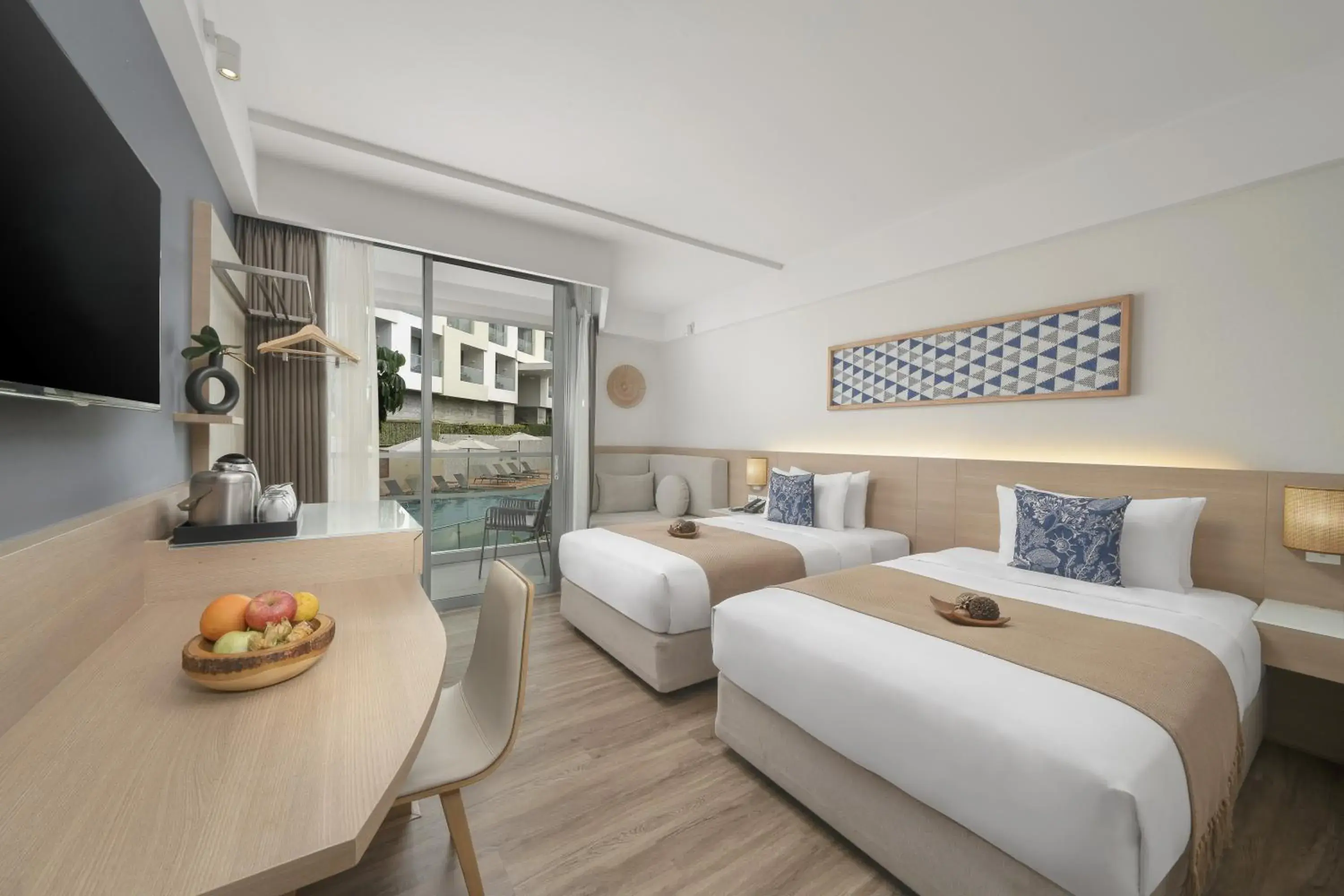 Bedroom, Bed in Andaman Beach Hotel Phuket - Handwritten Collection Bedroom, Bed in Andaman Beach Hotel Phuket - Handwritten Collection